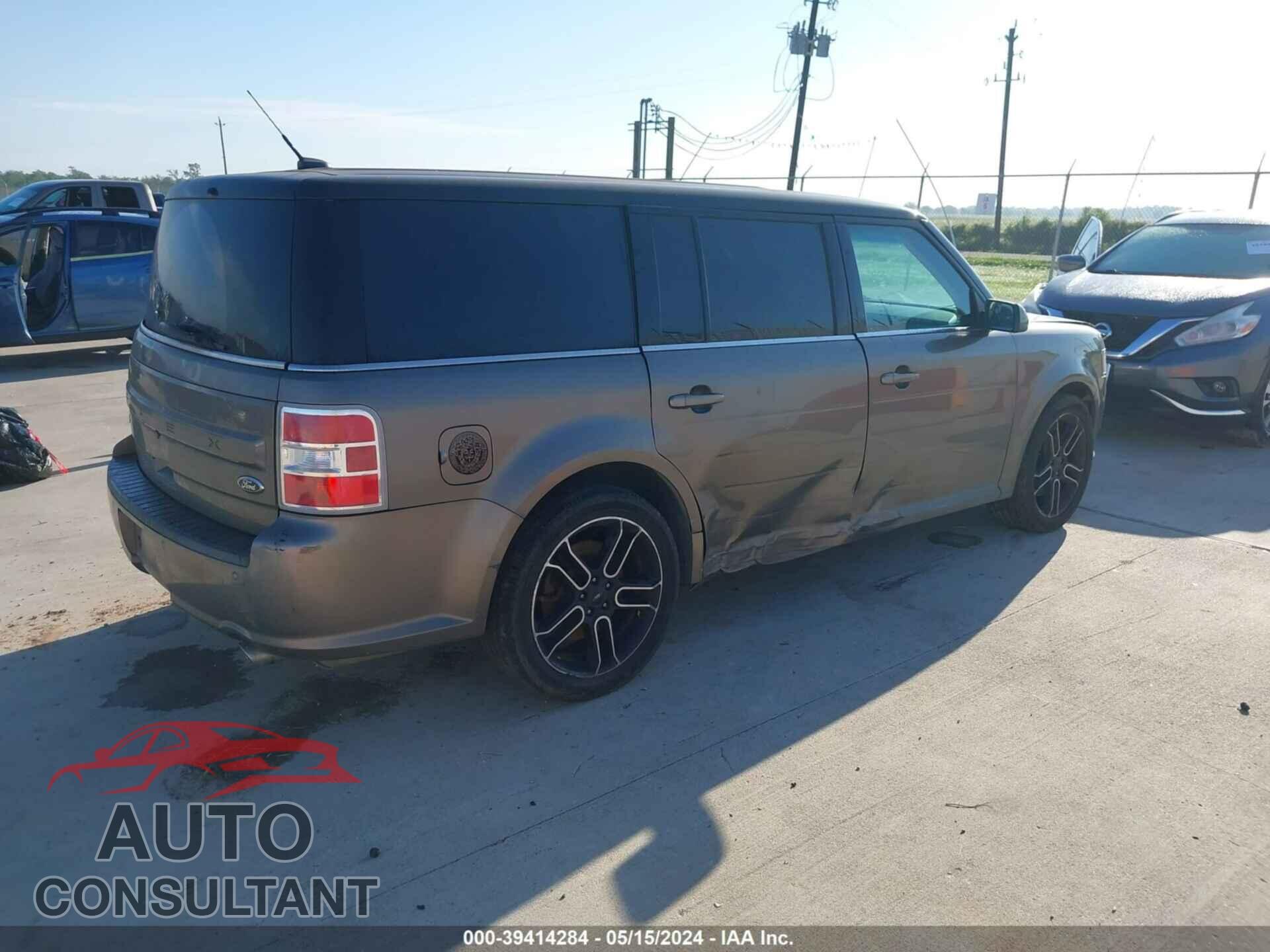 FORD FLEX 2014 - 2FMGK5C87EBD03219