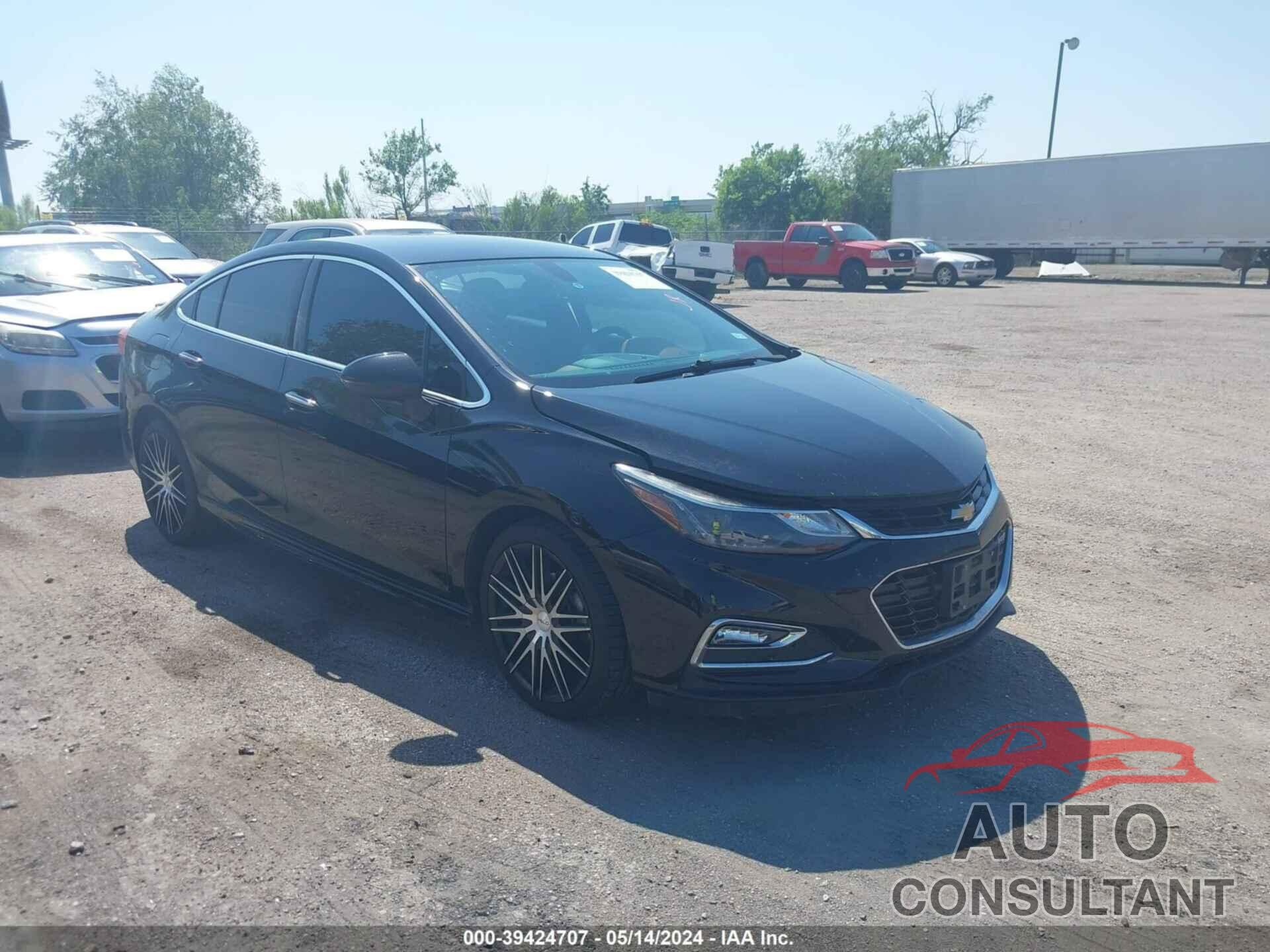 CHEVROLET CRUZE 2017 - 1G1BF5SM7H7139820