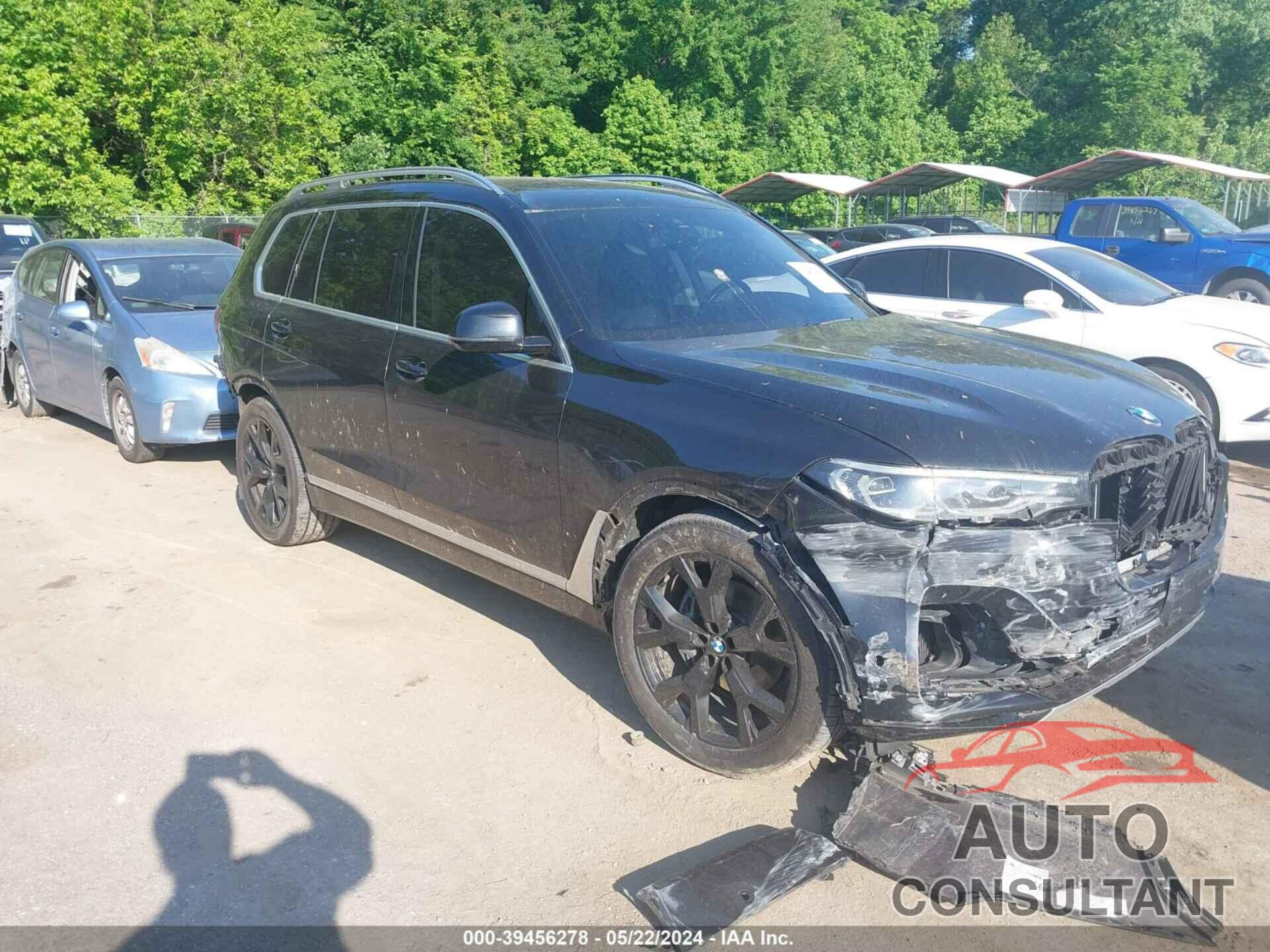 BMW X7 2020 - 5UXCW2C02L9C69198