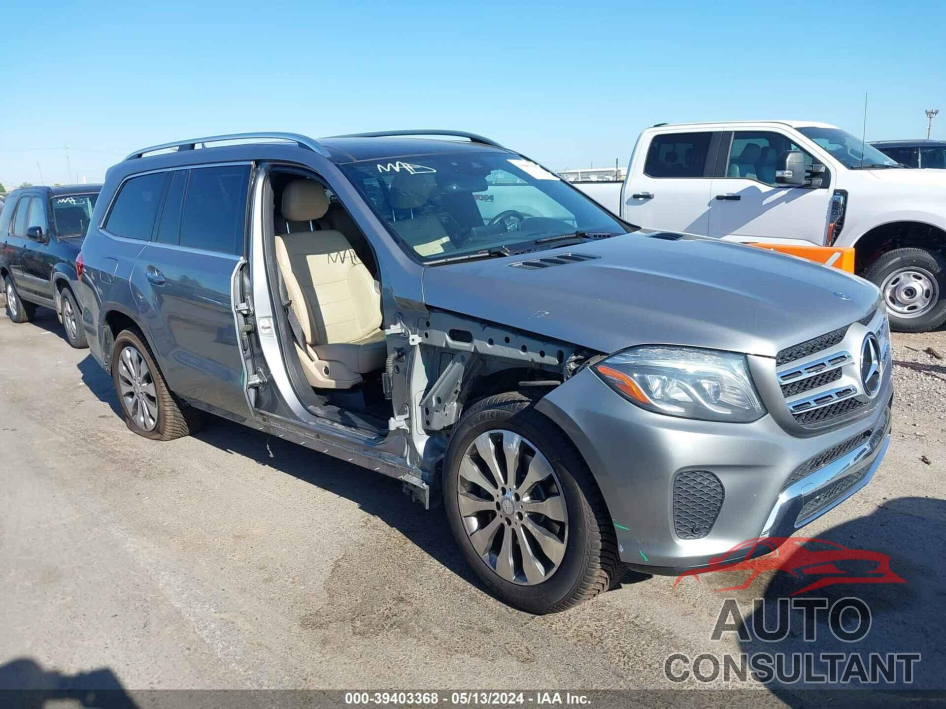 MERCEDES-BENZ GLS 450 2017 - 4JGDF6EE1HA787923