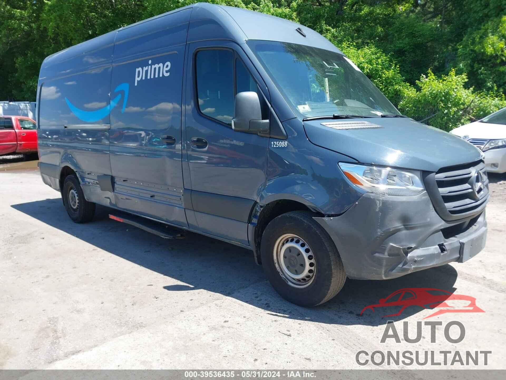 MERCEDES-BENZ SPRINTER 2500 2019 - WD4PF1CDXKP137660