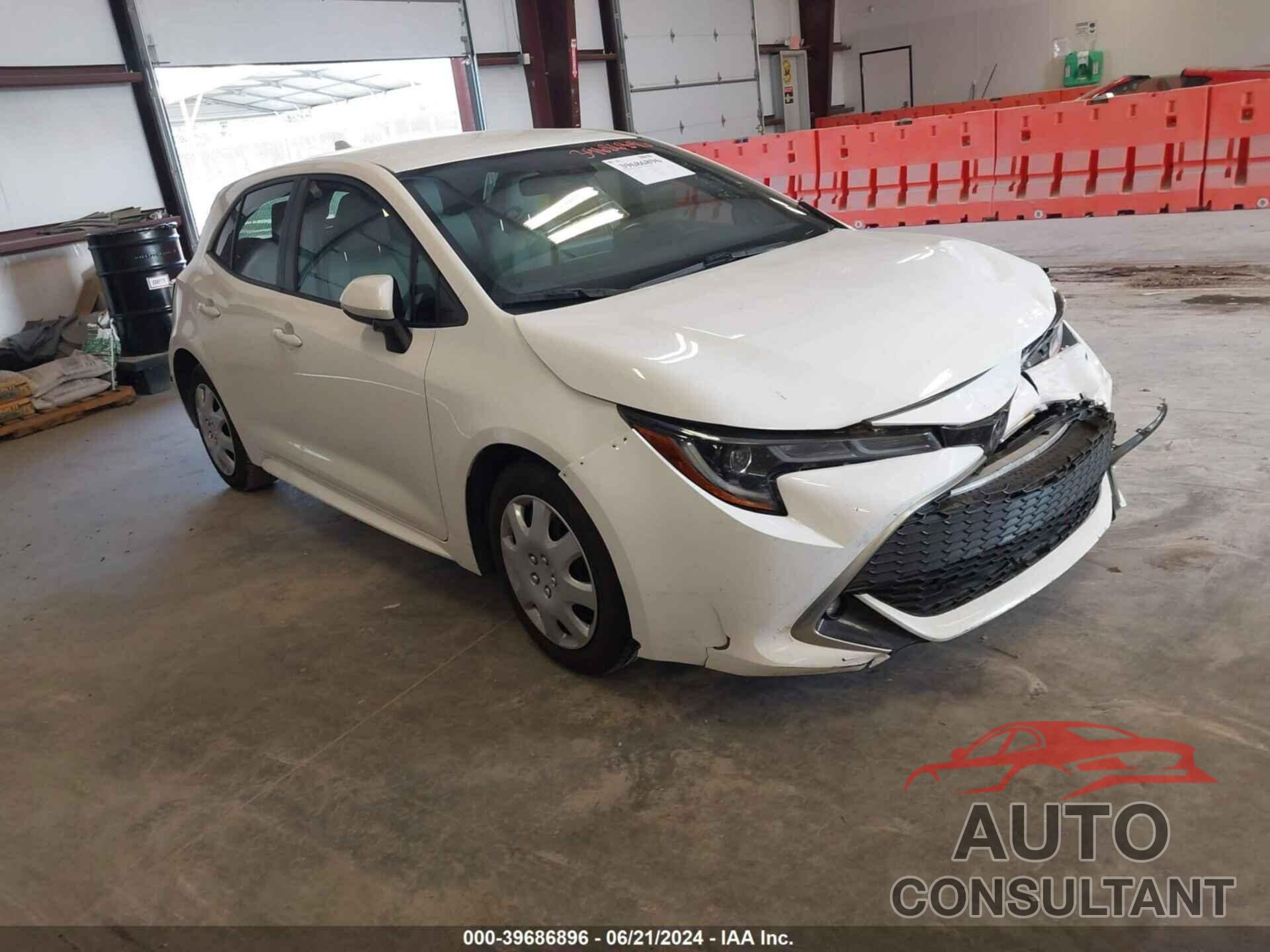 TOYOTA COROLLA 2021 - JTNA4MBE9M3109985