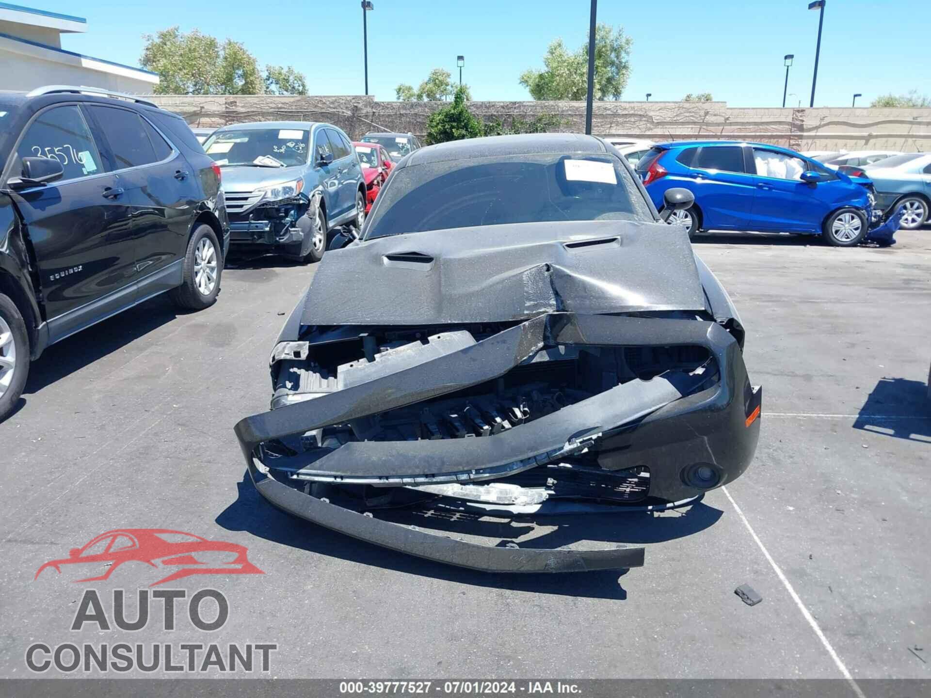 DODGE CHALLENGER 2016 - 2C3CDZAG9GH178193