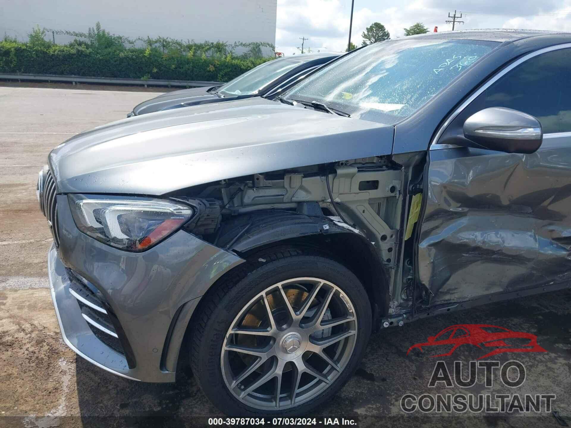 MERCEDES-BENZ AMG GLE 53 COUPE 2021 - 4JGFD6BB2MA454455