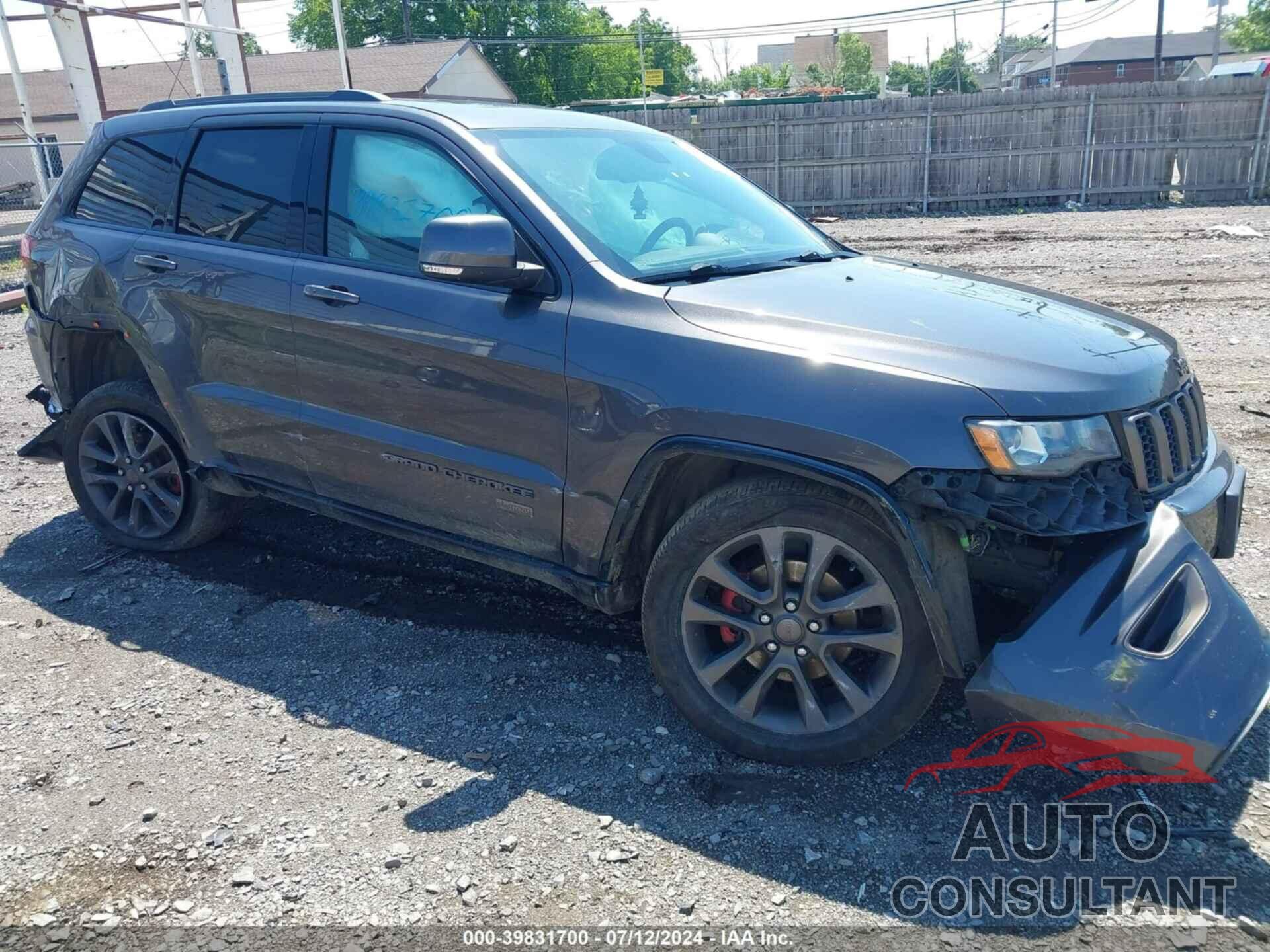 JEEP GRAND CHEROKEE 2016 - 1C4RJFBG3GC343606