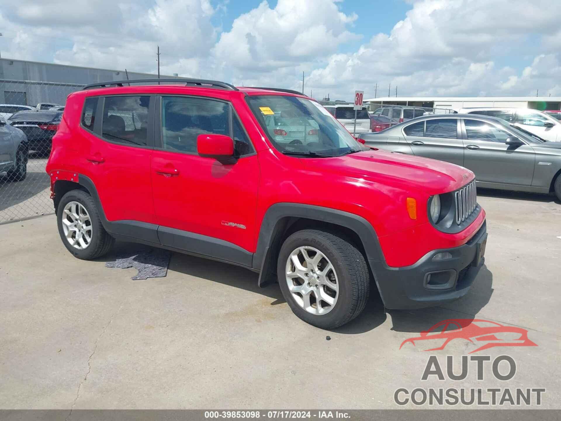 JEEP RENEGADE 2018 - ZACCJABB2JPG71146