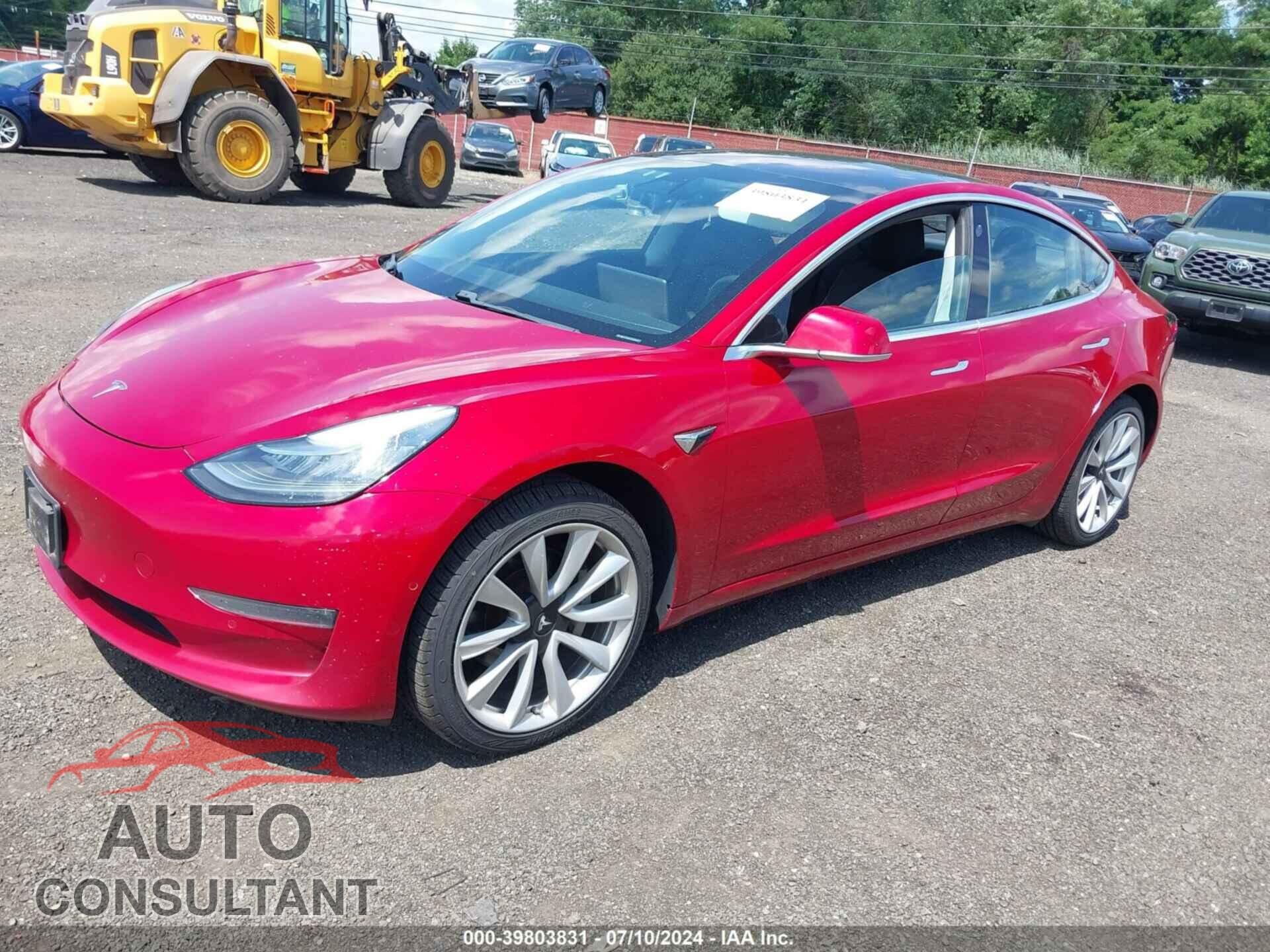 TESLA MODEL 3 2018 - 5YJ3E1EA2JF032134
