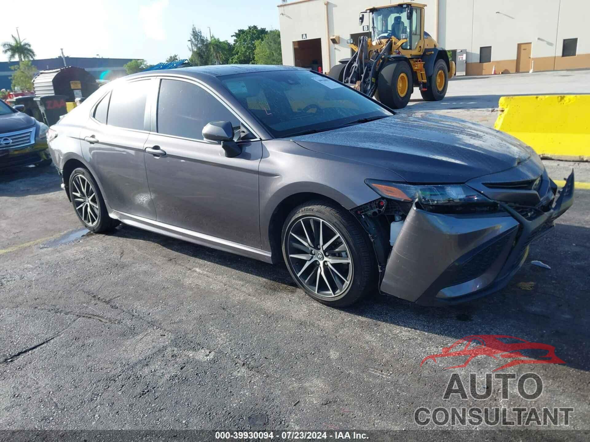 TOYOTA CAMRY 2023 - 4T1G11AK6PU736831