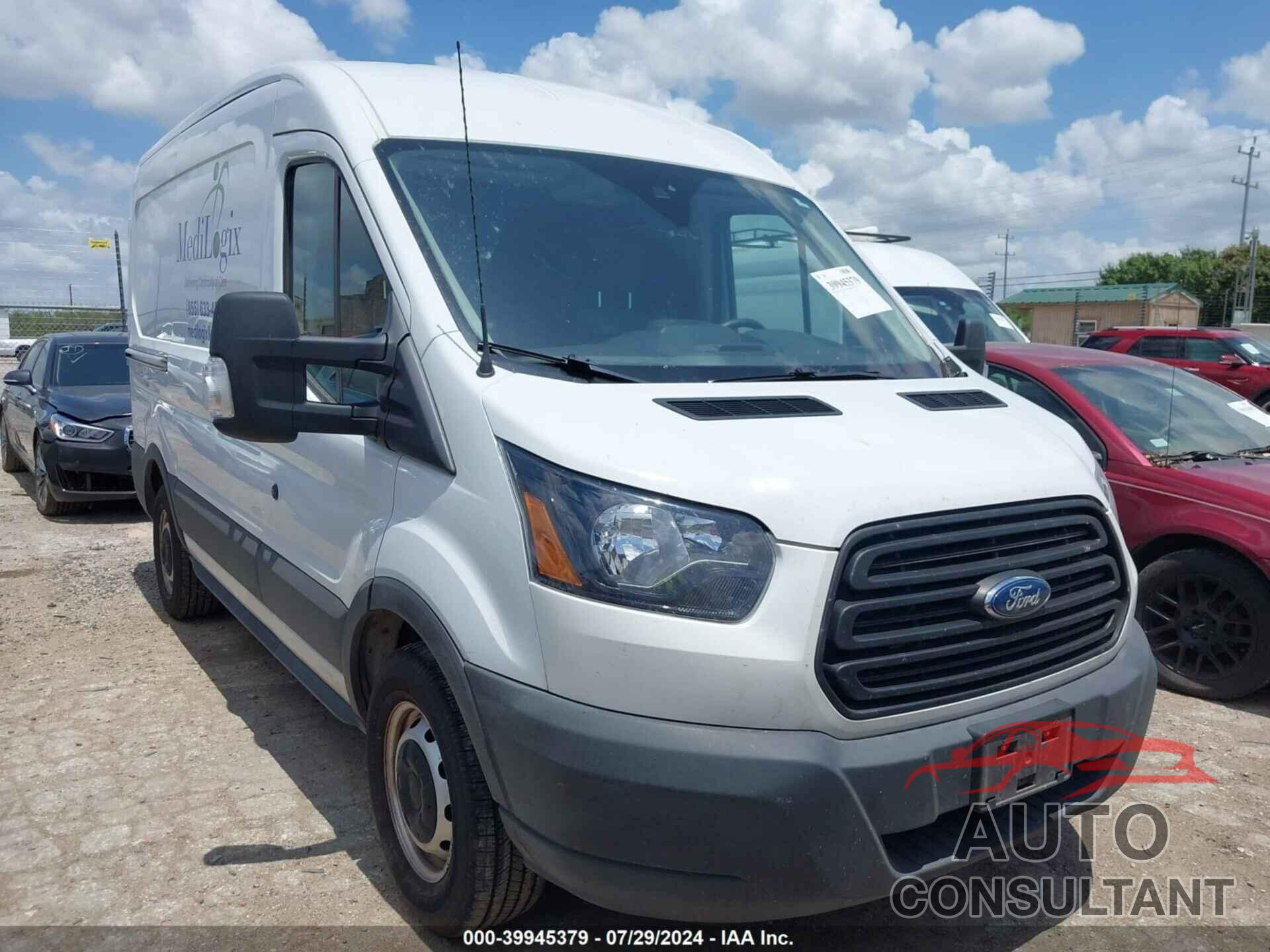 FORD TRANSIT-150 2019 - 1FTYE1CM2KKB06790