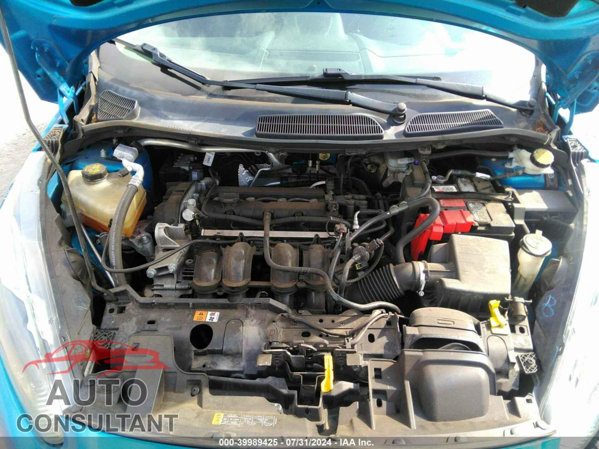 FORD FIESTA 2017 - 3FADP4EJ7HM137294