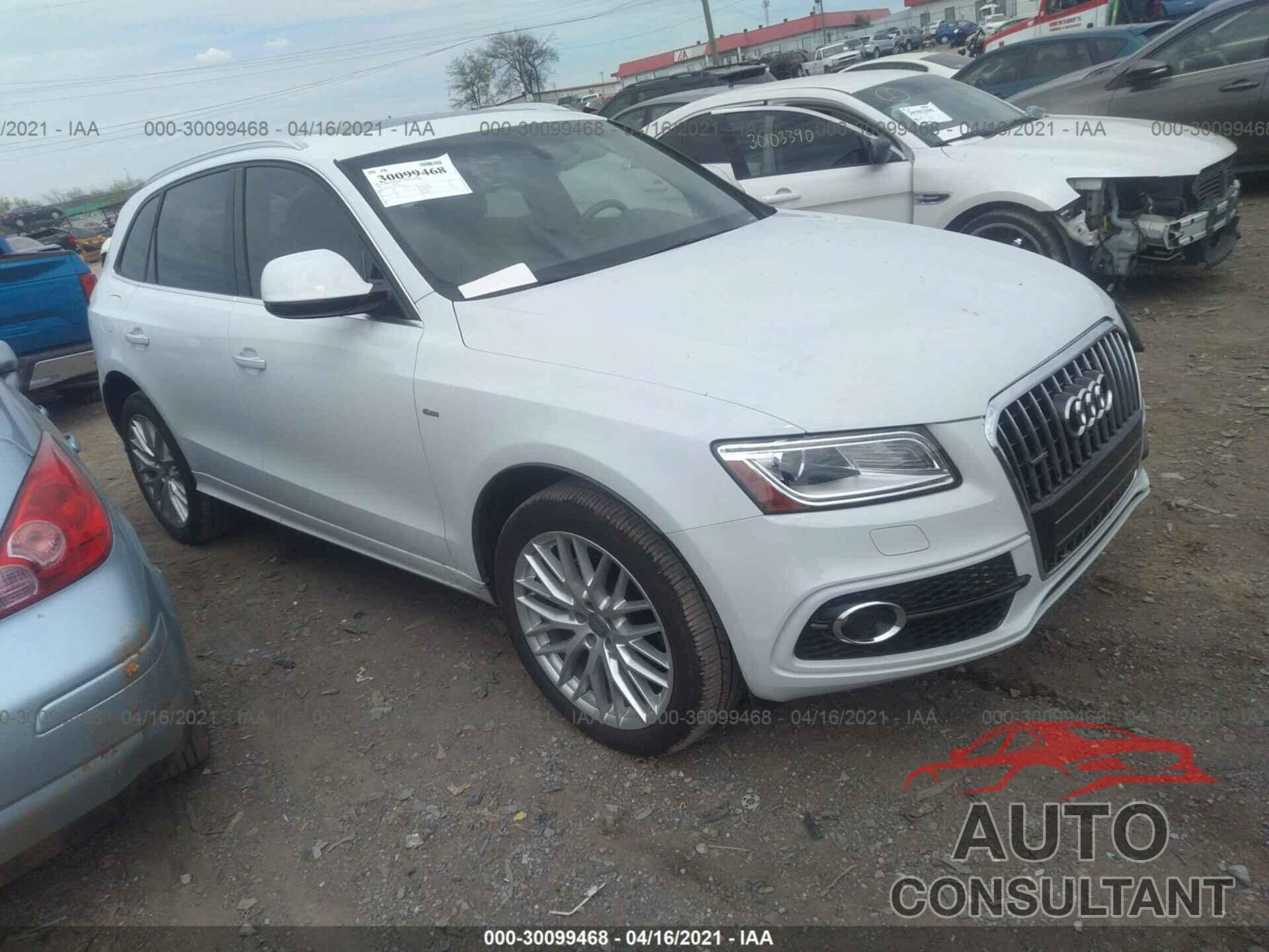 AUDI Q5 2017 - WA1M2AFP2HA078950