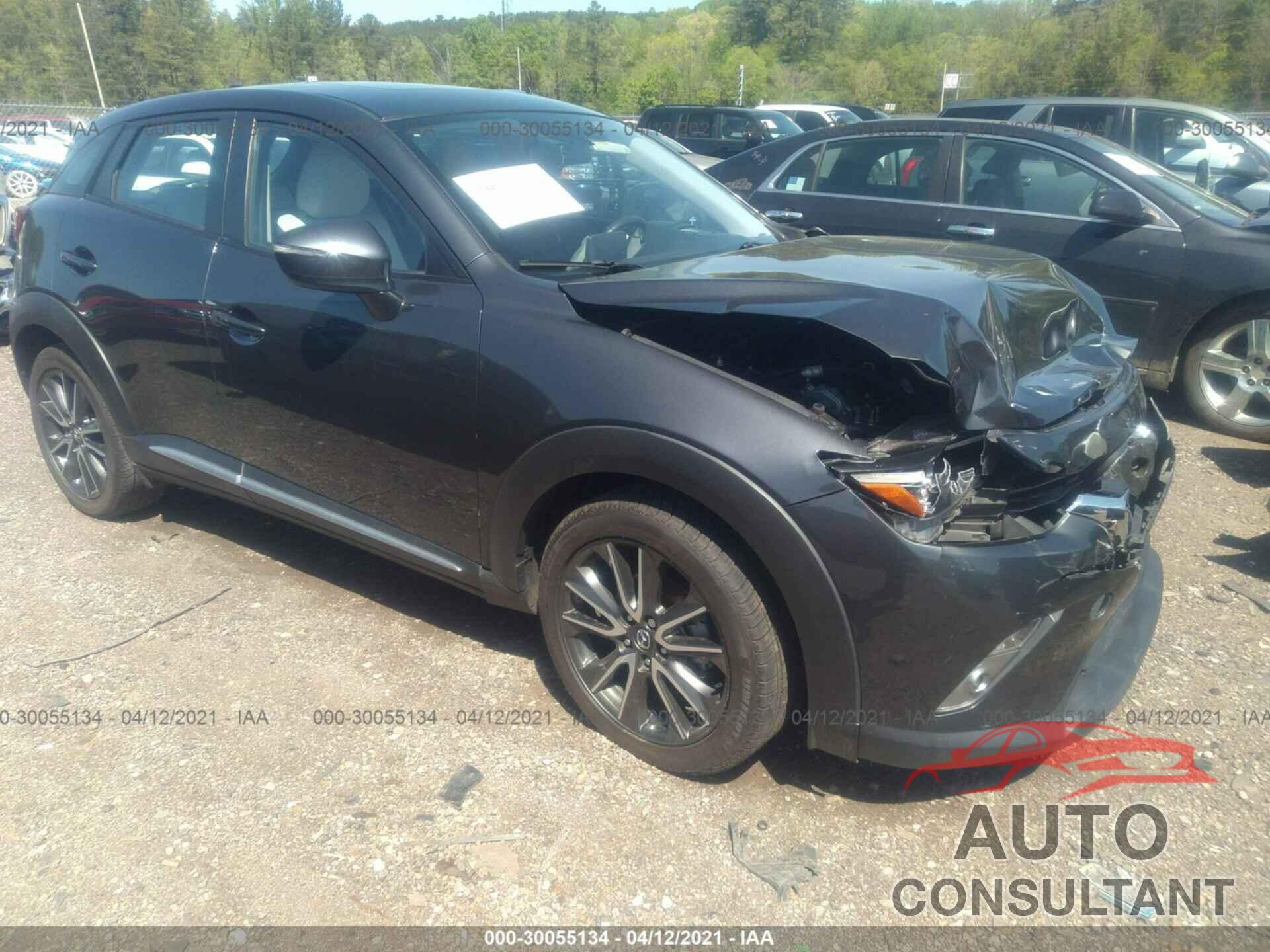 MAZDA CX-3 2016 - JM1DKDD76G0128988