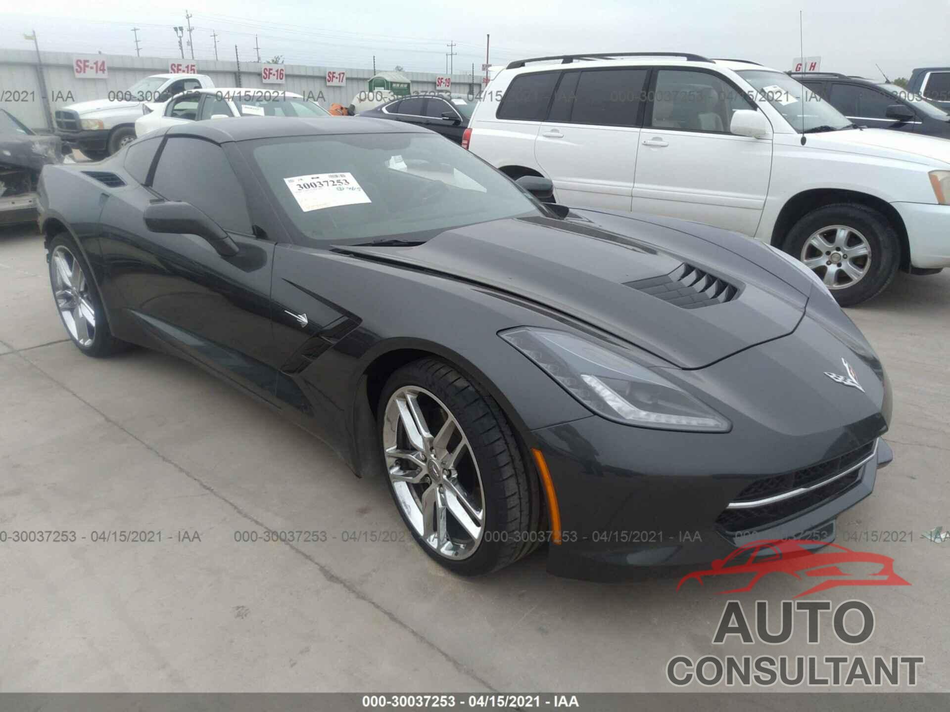 CHEVROLET CORVETTE 2017 - 1G1YH2D73H5118002