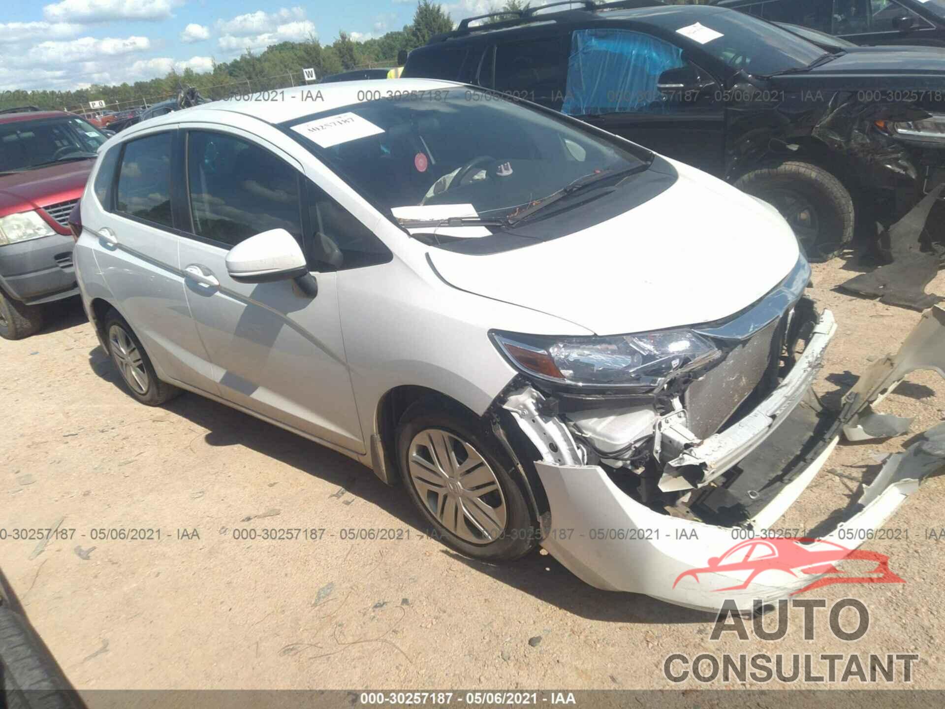 HONDA FIT 2019 - 3HGGK5H45KM731392