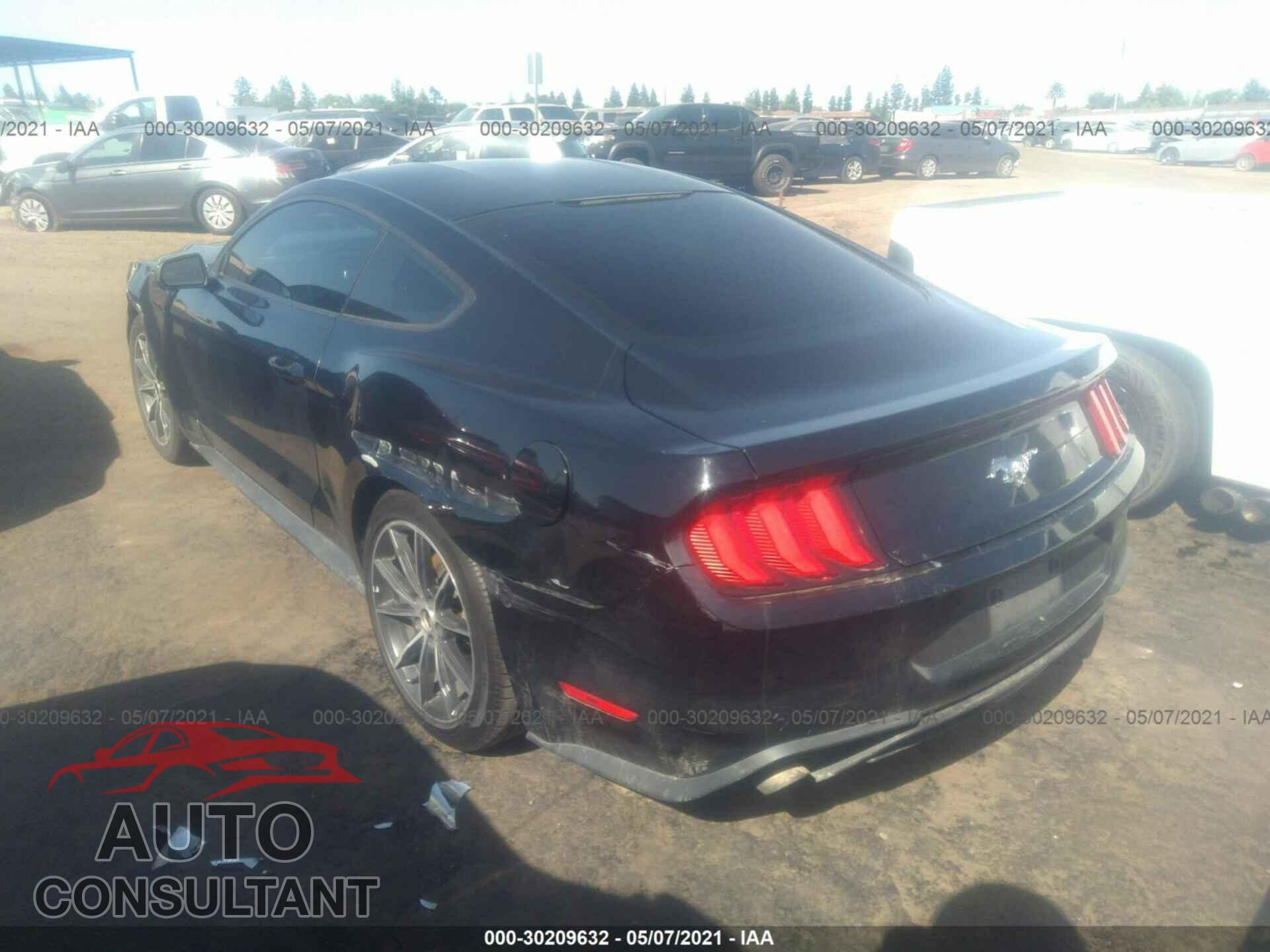 FORD MUSTANG 2018 - 1FA6P8TH2J5123797