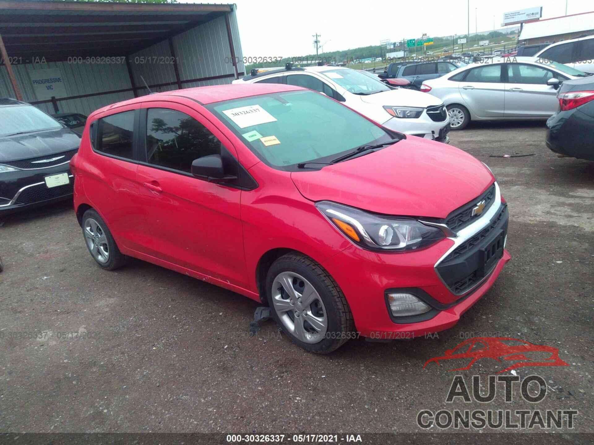 CHEVROLET SPARK 2019 - KL8CB6SA9KC702229