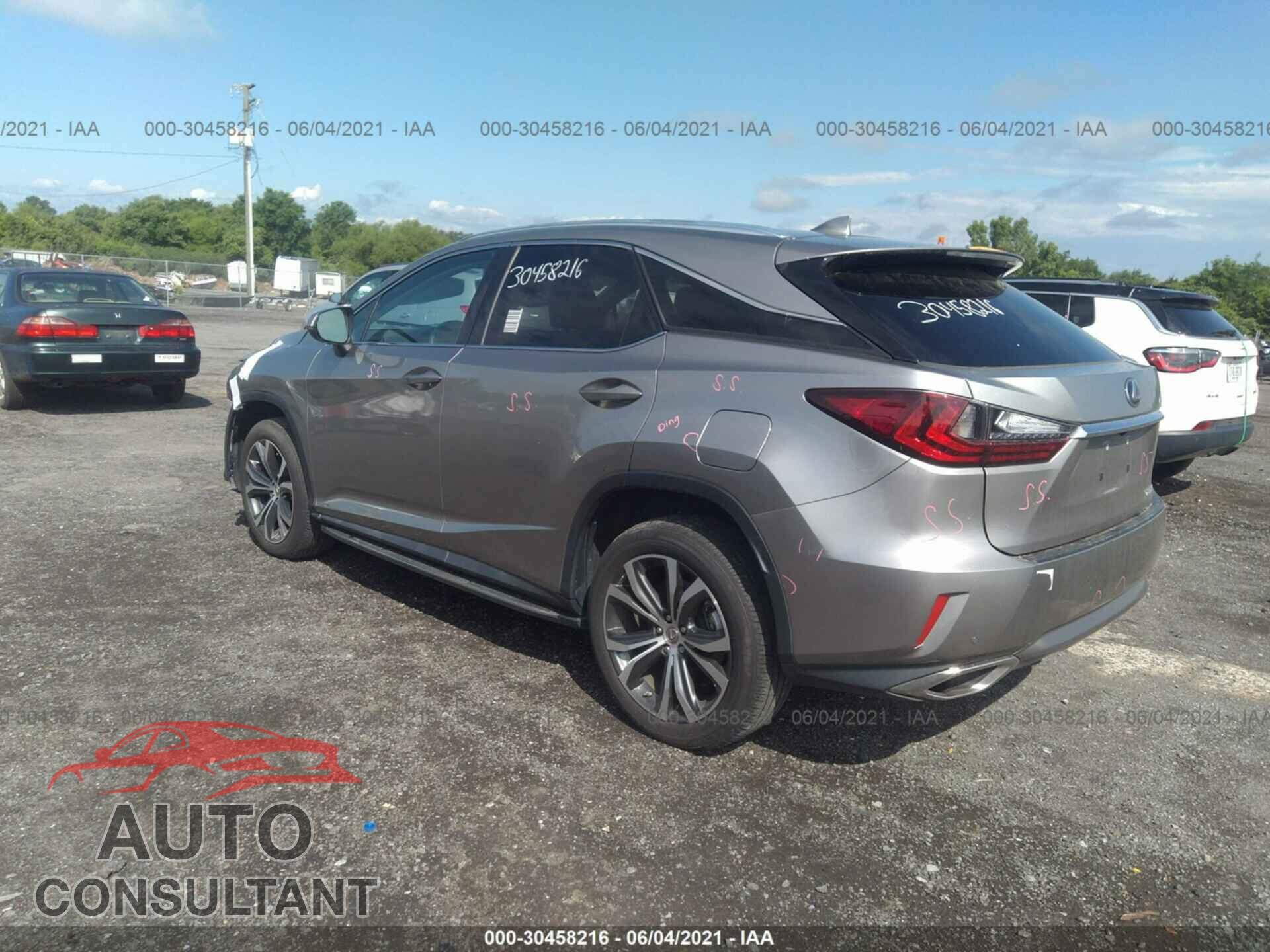 LEXUS RX 2017 - 2T2BZMCA0HC106181