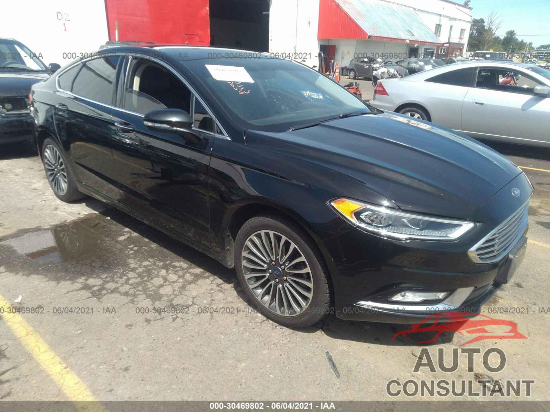 FORD FUSION 2017 - 3FA6P0K98HR130790