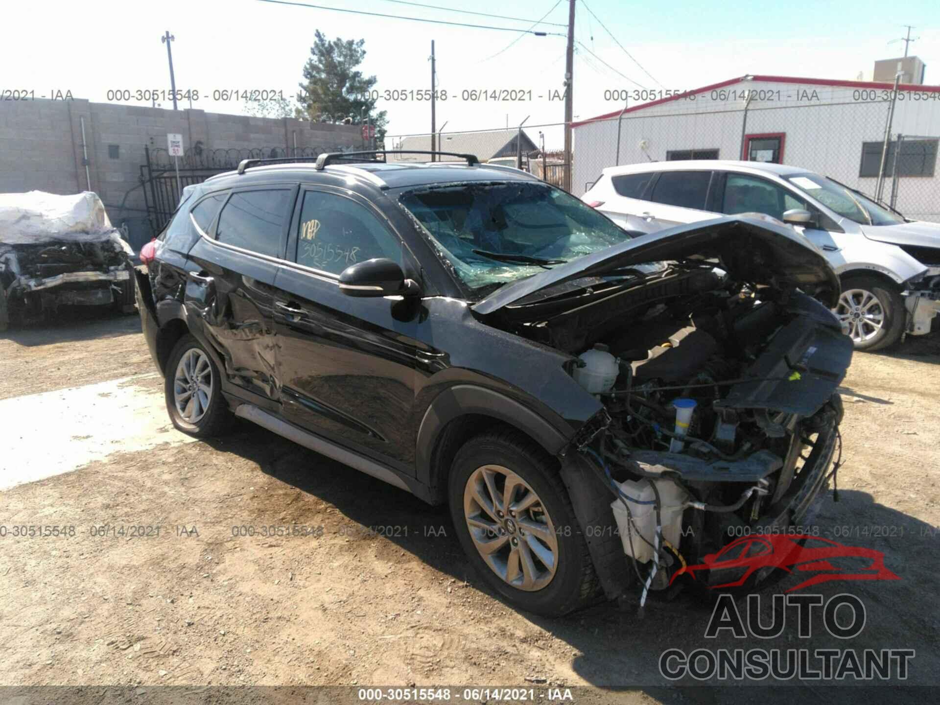 HYUNDAI TUCSON 2017 - KM8J33A42HU382627