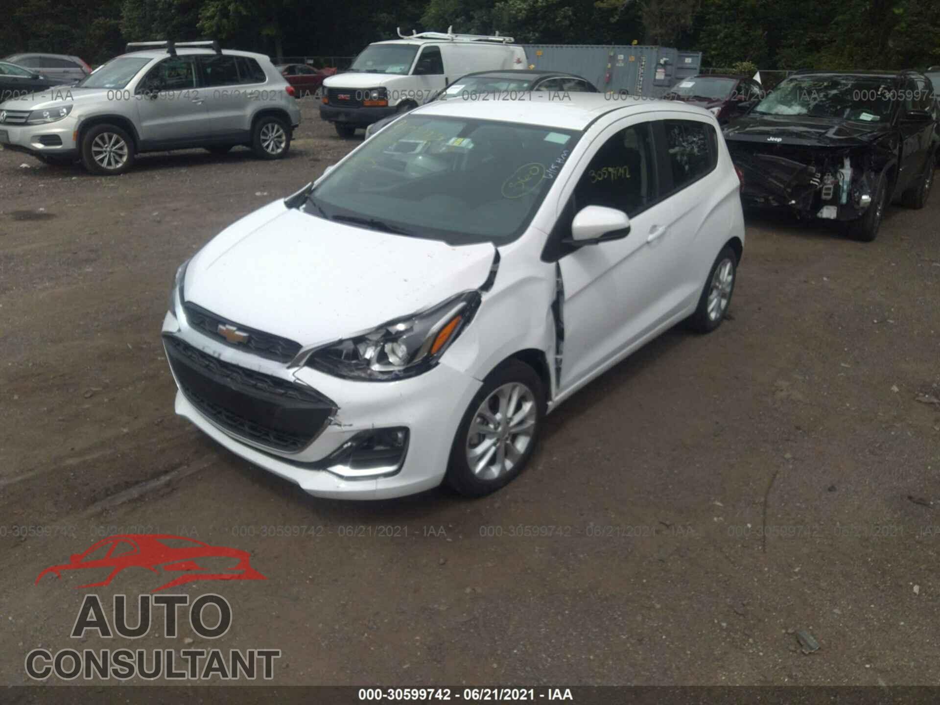 CHEVROLET SPARK 2020 - KL8CD6SA8LC448394