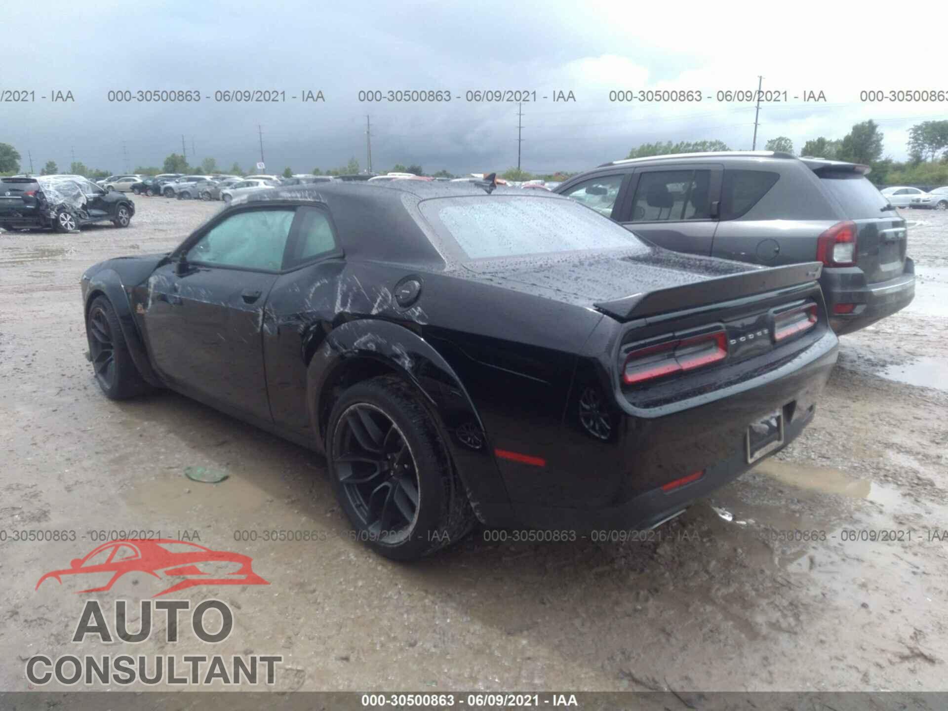 DODGE CHALLENGER 2021 - 2C3CDZFJ0MH500395
