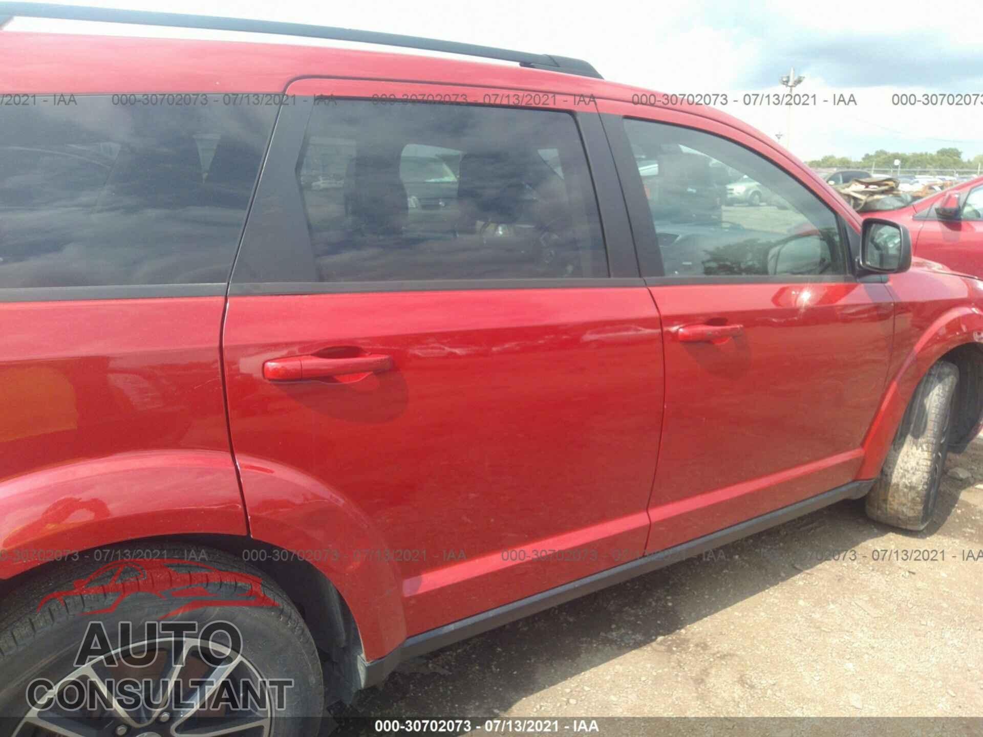 DODGE JOURNEY 2017 - 3C4PDCAB5HT634665