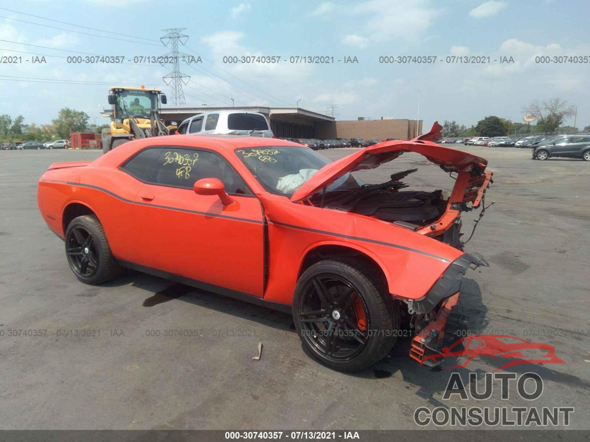 DODGE CHALLENGER 2018 - 2C3CDZGG7JH154375