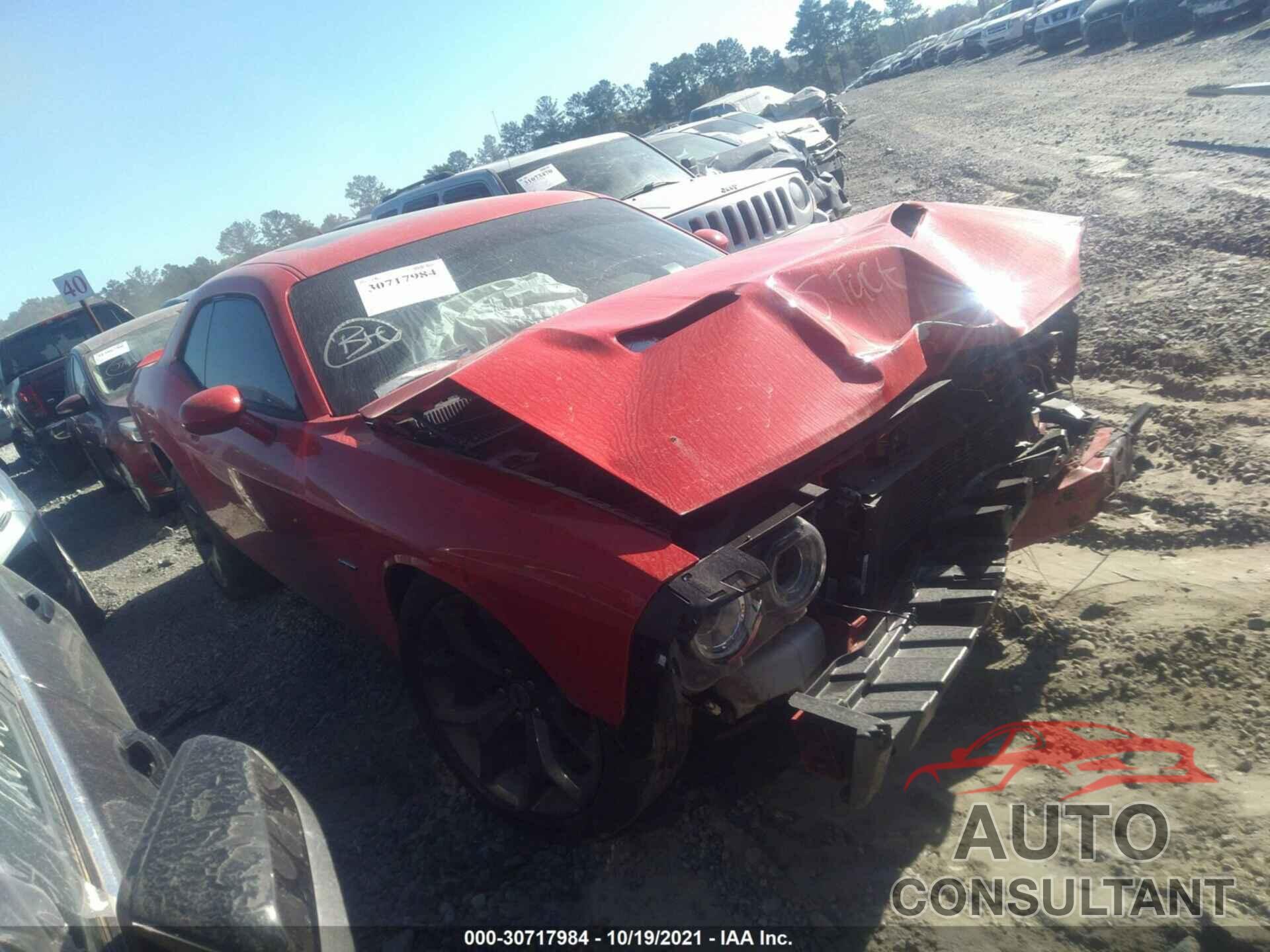 DODGE CHALLENGER 2018 - 2C3CDZBT2JH178278
