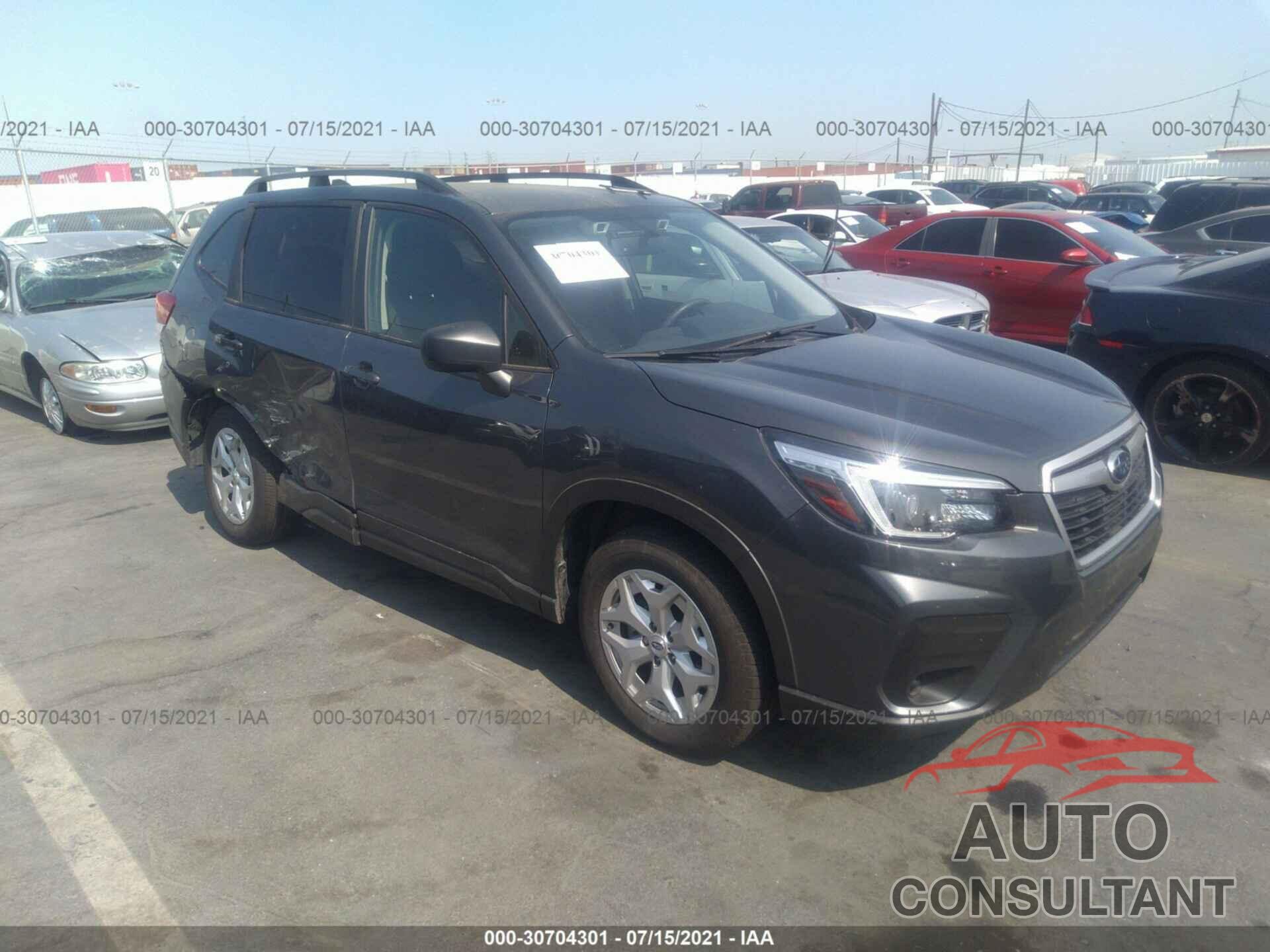 SUBARU FORESTER 2021 - JF2SKADC7MH404483