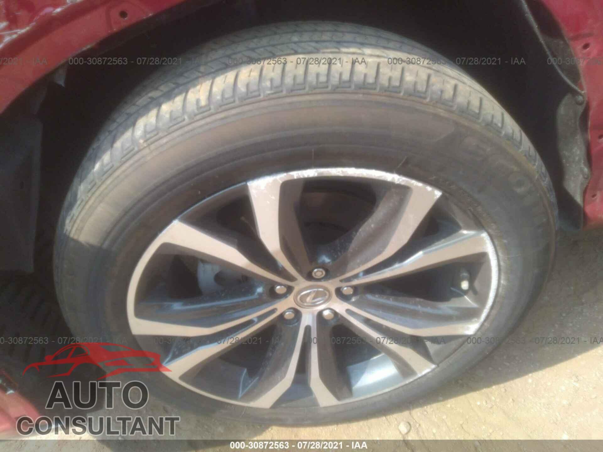 LEXUS RX 2017 - 2T2BZMCA2HC056254