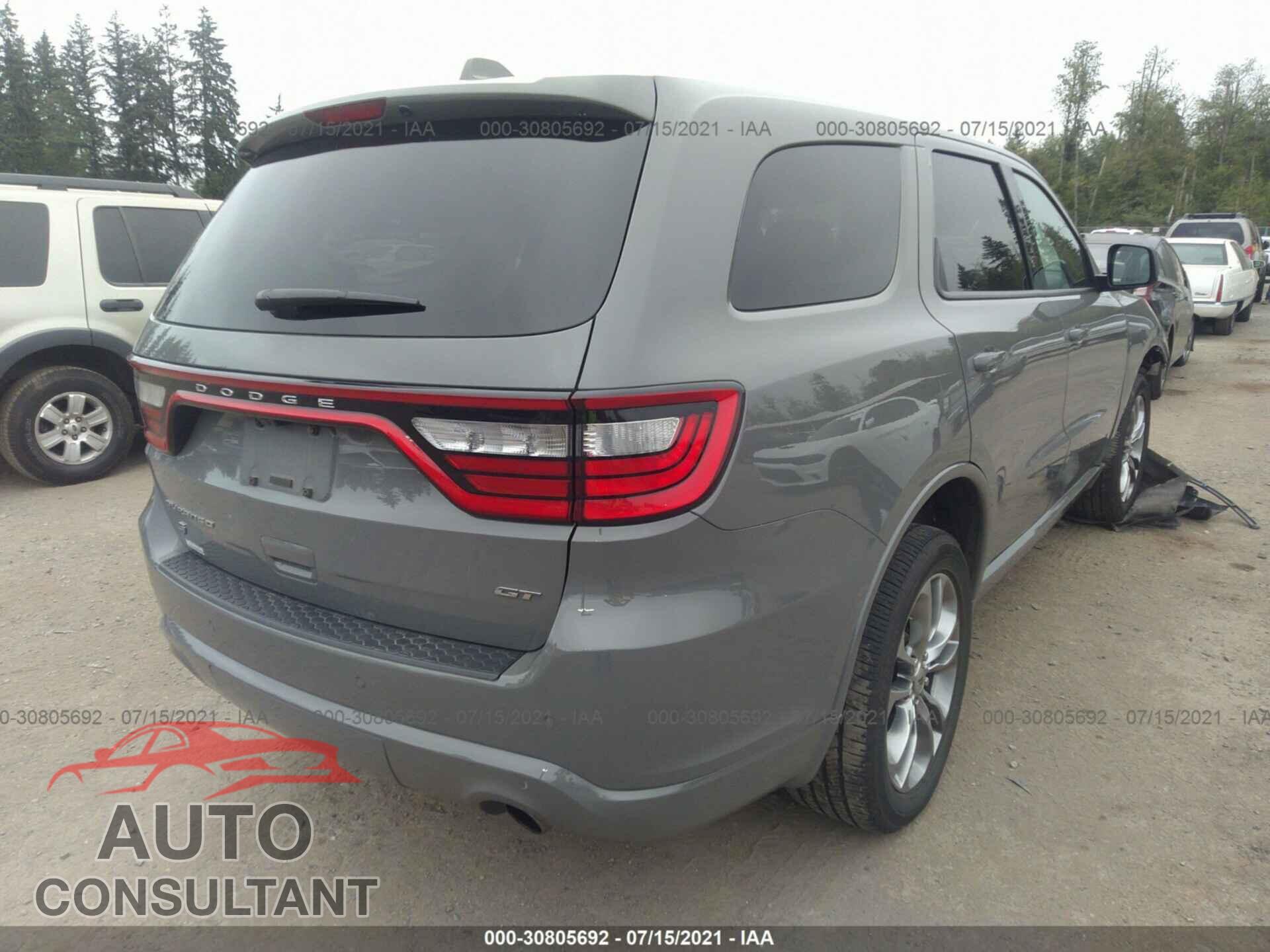DODGE DURANGO 2020 - 1C4RDJDGXLC258652