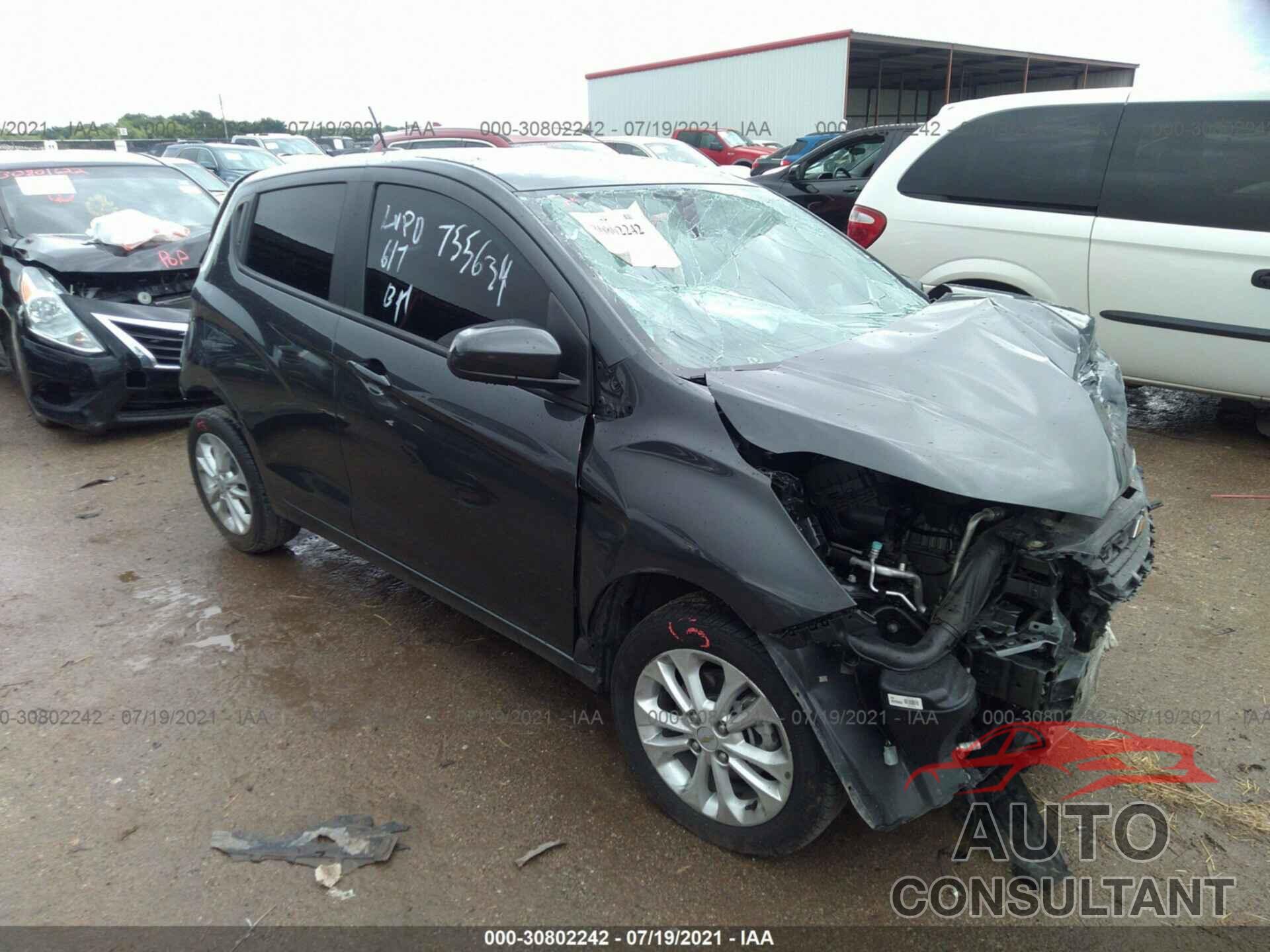 CHEVROLET SPARK 2020 - KL8CD6SA8LC417761
