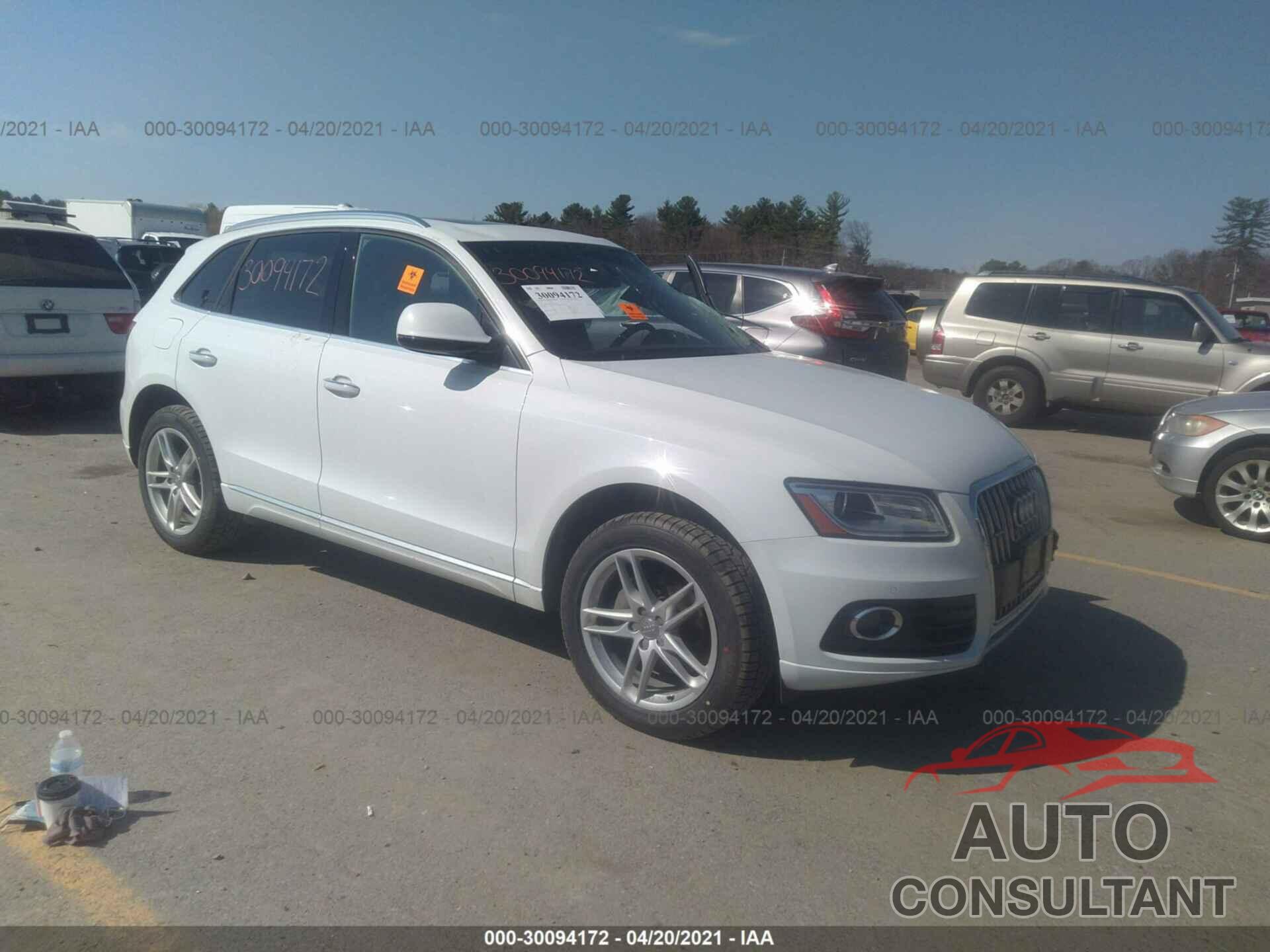 AUDI Q5 2017 - WA1C2AFP2HA078569