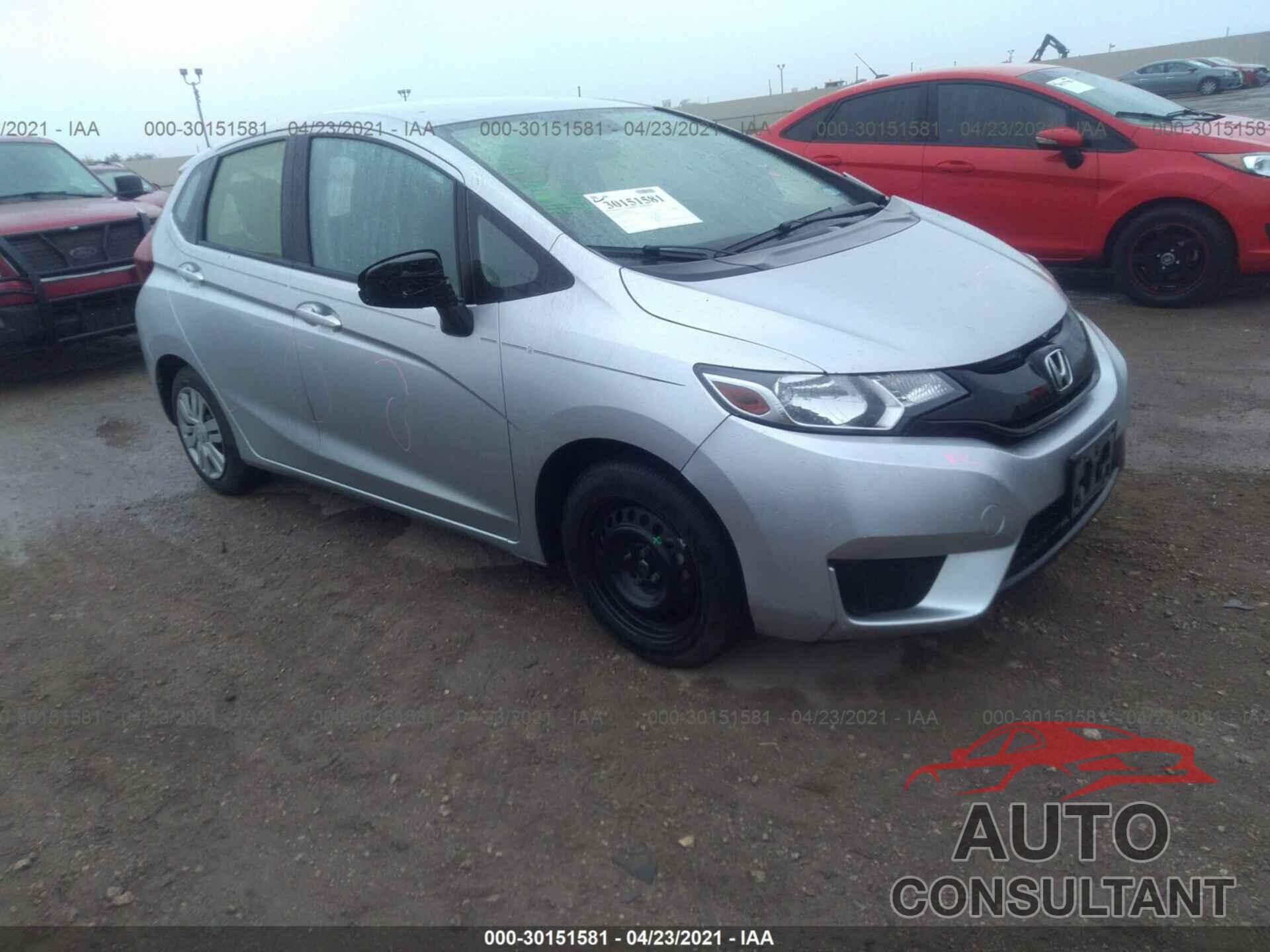 HONDA FIT 2016 - JHMGK5H5XGS006083