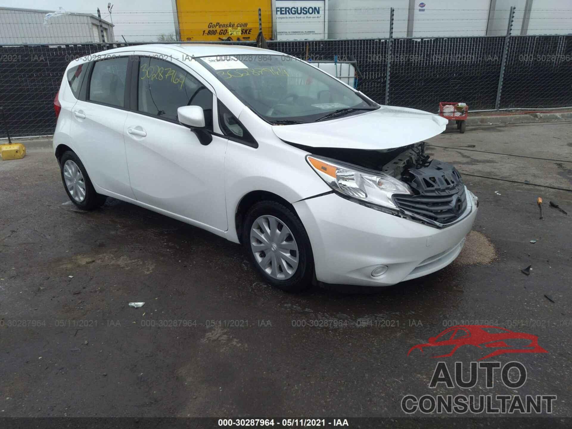 NISSAN VERSA NOTE 2016 - 3N1CE2CP9GL408113