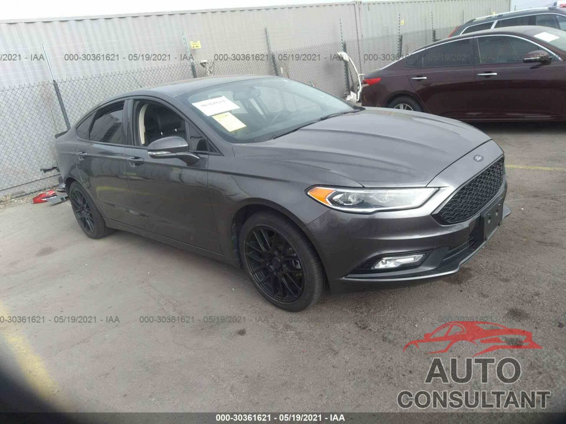 FORD FUSION ENERGI 2017 - 3FA6P0SU7HR351107