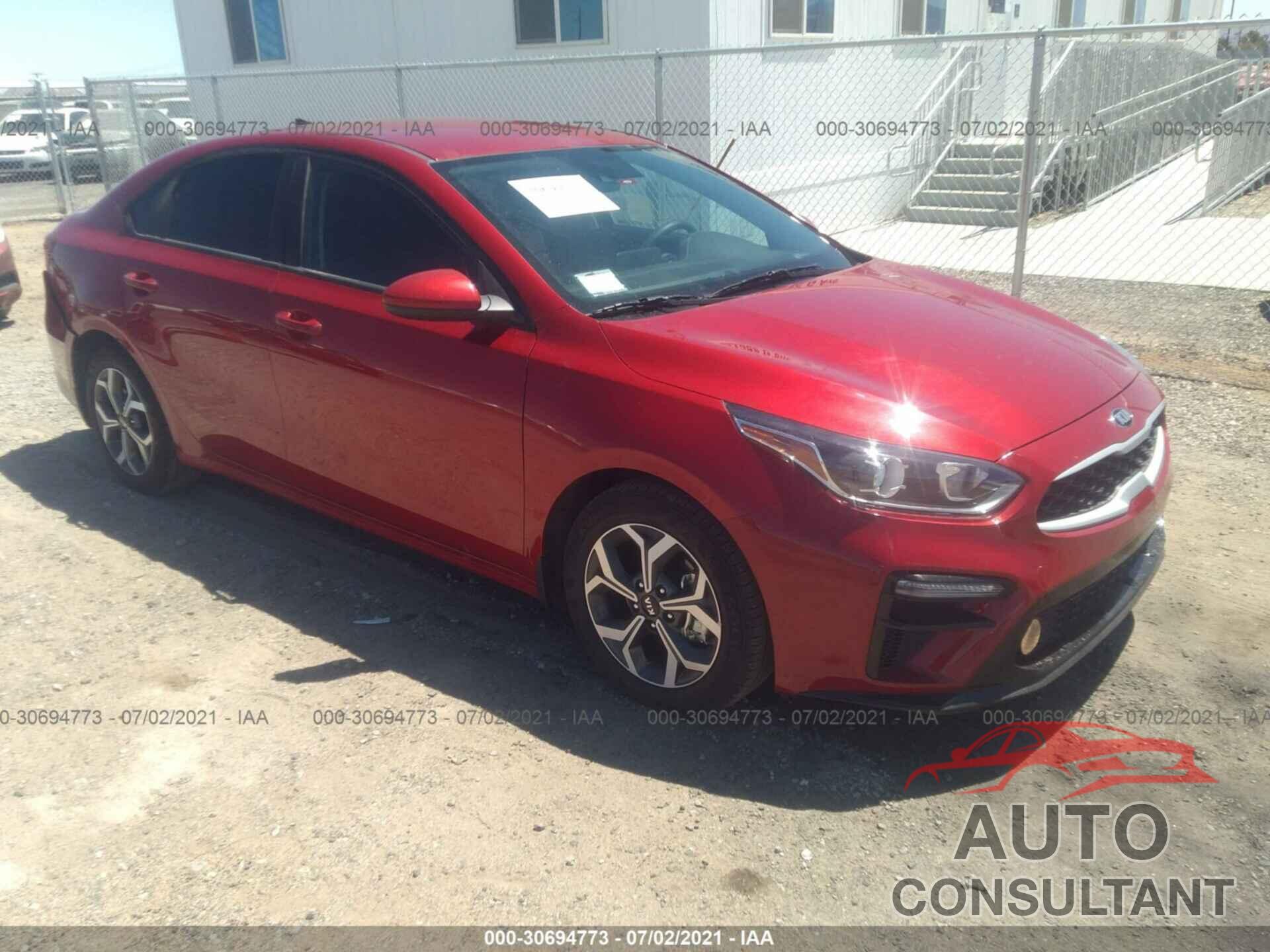 KIA FORTE 2021 - 3KPF24AD1ME342468