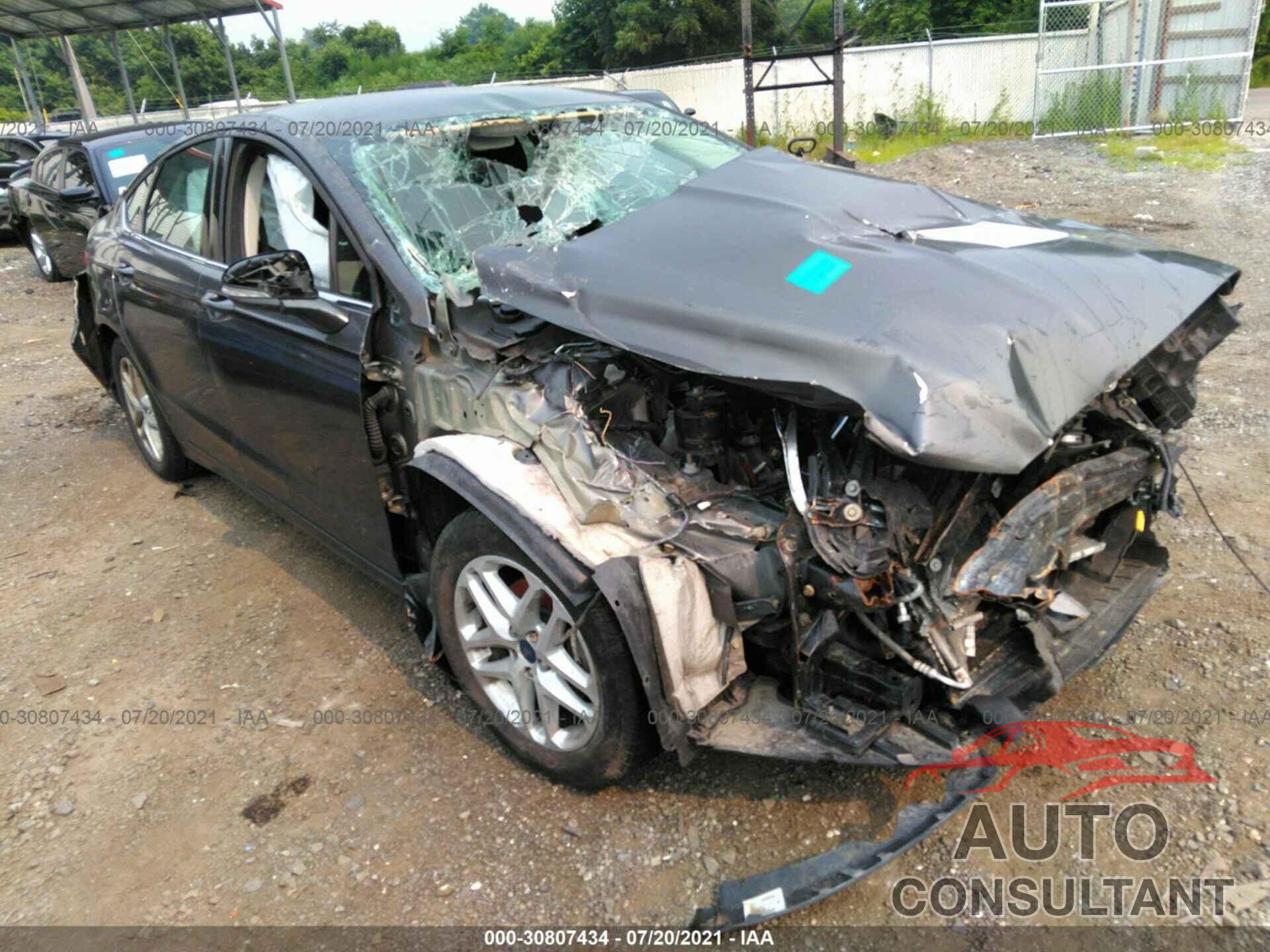 FORD FUSION 2016 - 1FA6P0H70G5128314