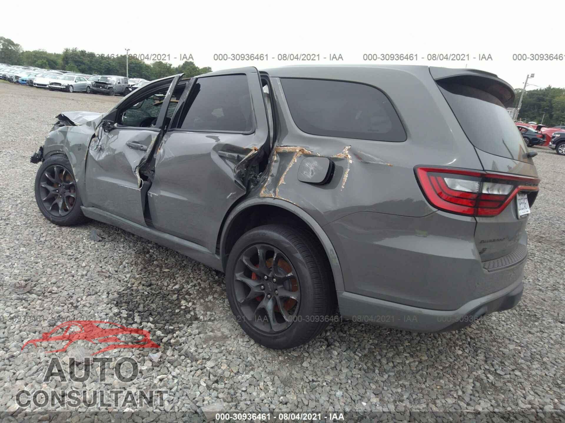 DODGE DURANGO 2021 - 1C4SDJH90MC741002