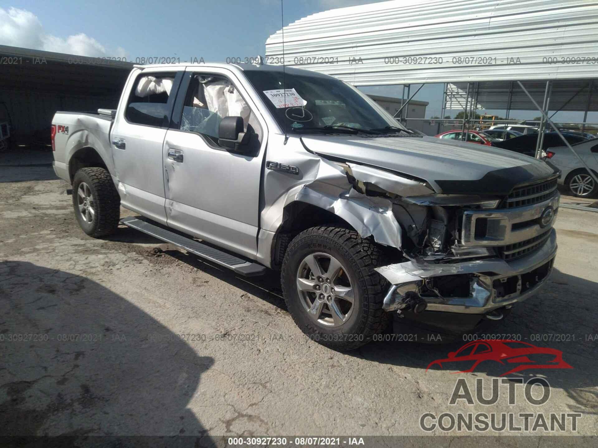 FORD F-150 2018 - 1FTEW1EG1JKF02151