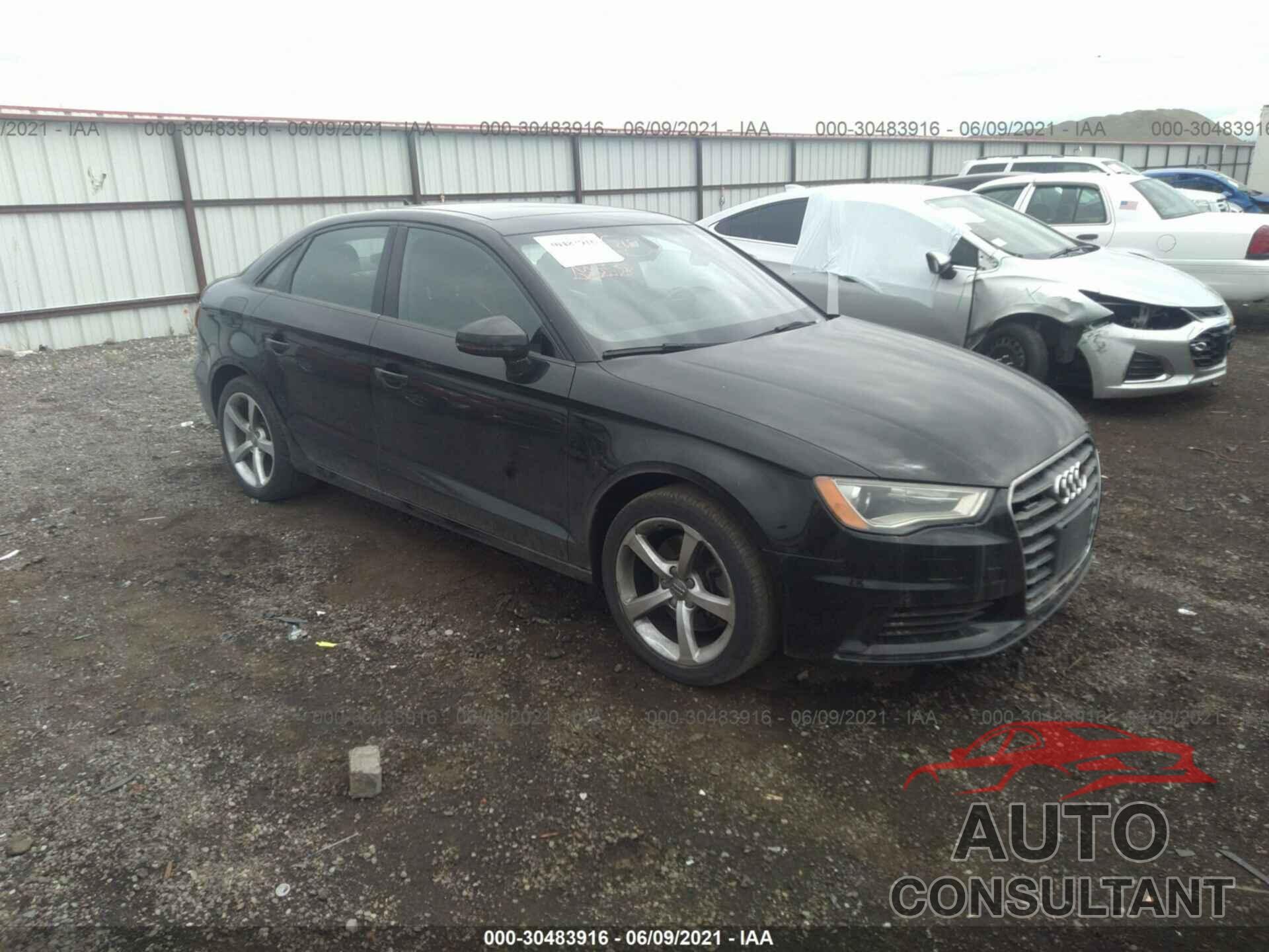 AUDI A3 2016 - WAUB8GFF4G1009386