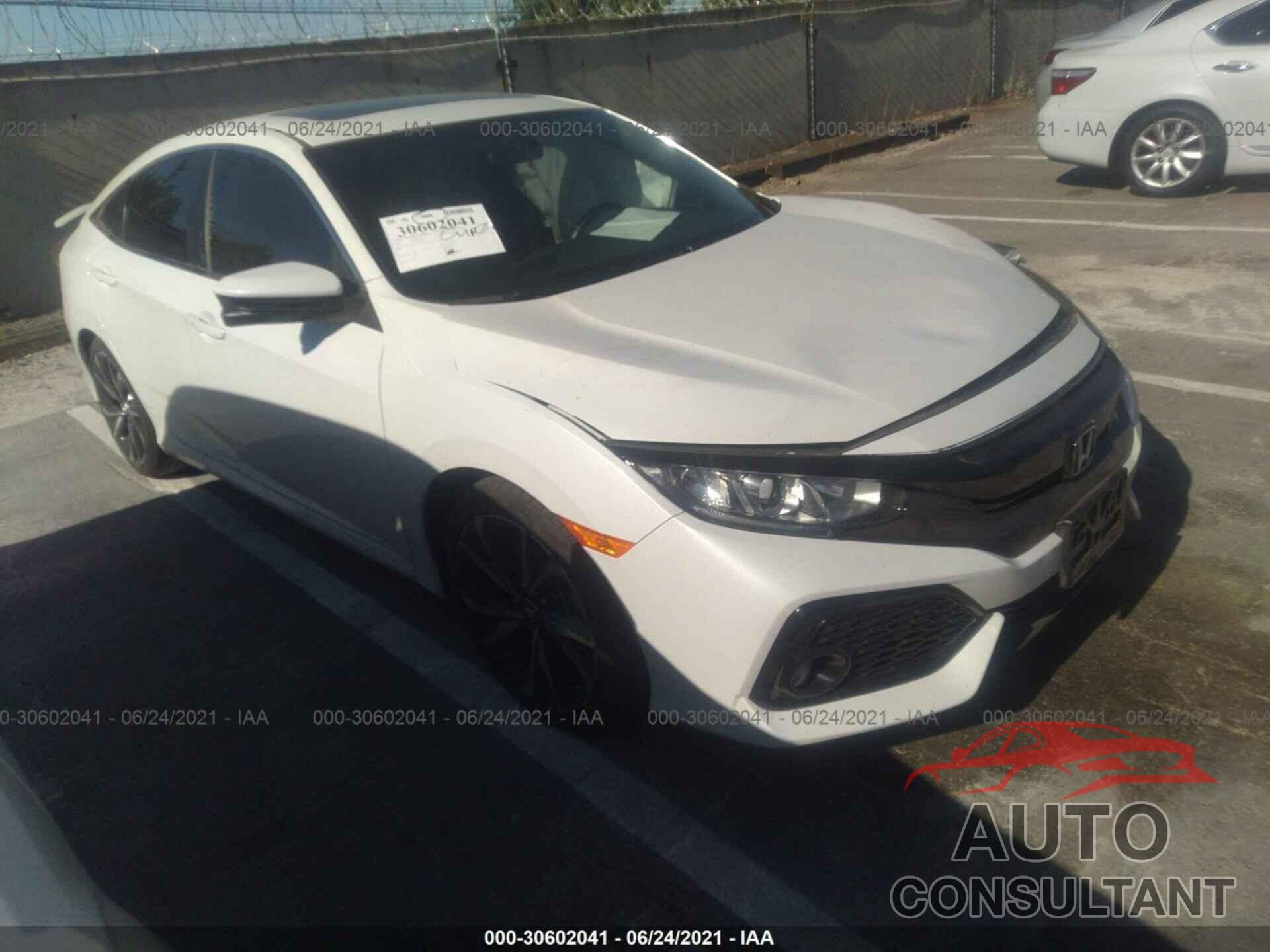 HONDA CIVIC SI SEDAN 2019 - 2HGFC1E59KH703060