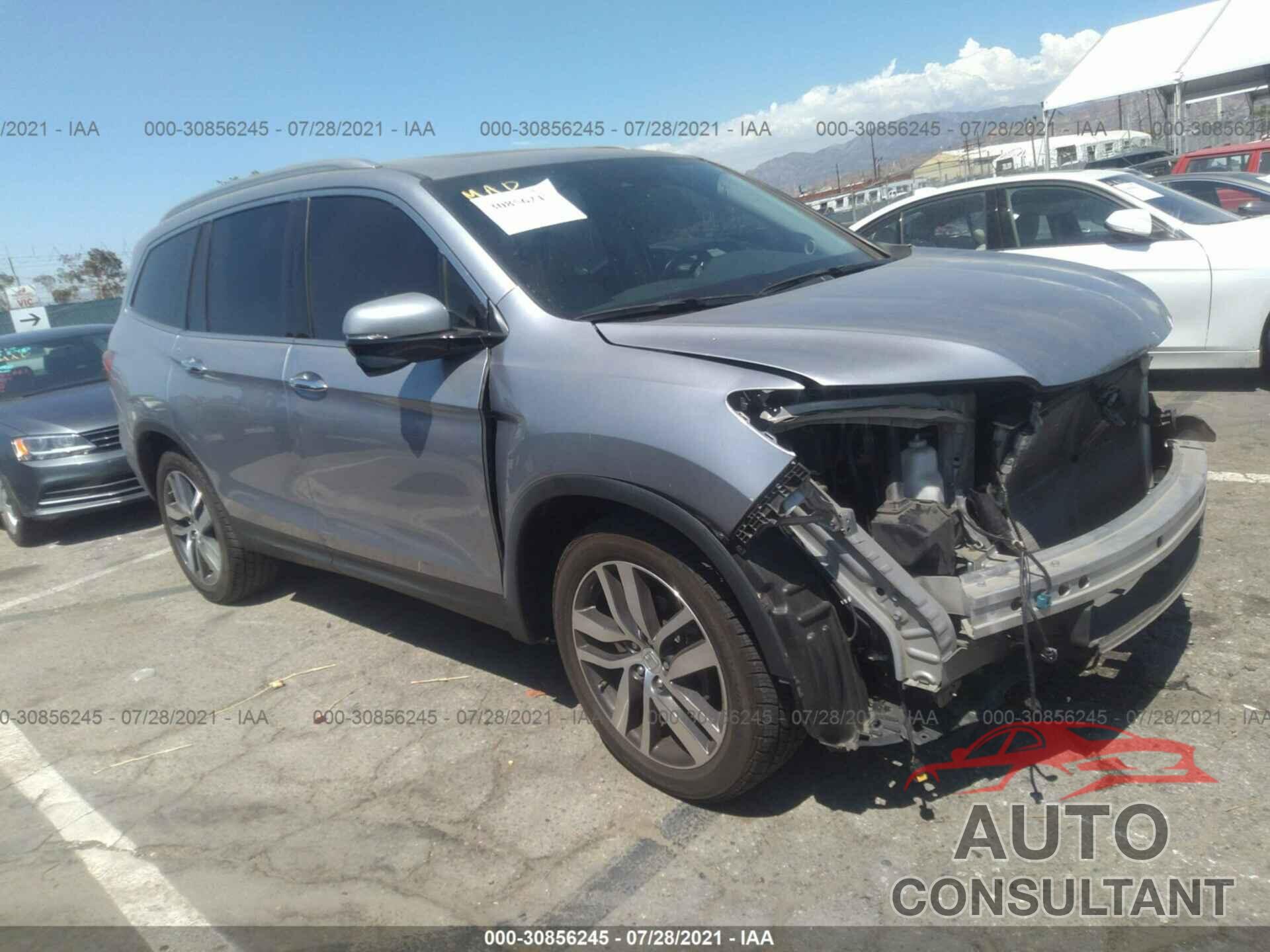 HONDA PILOT 2016 - 5FNYF5H90GB025042