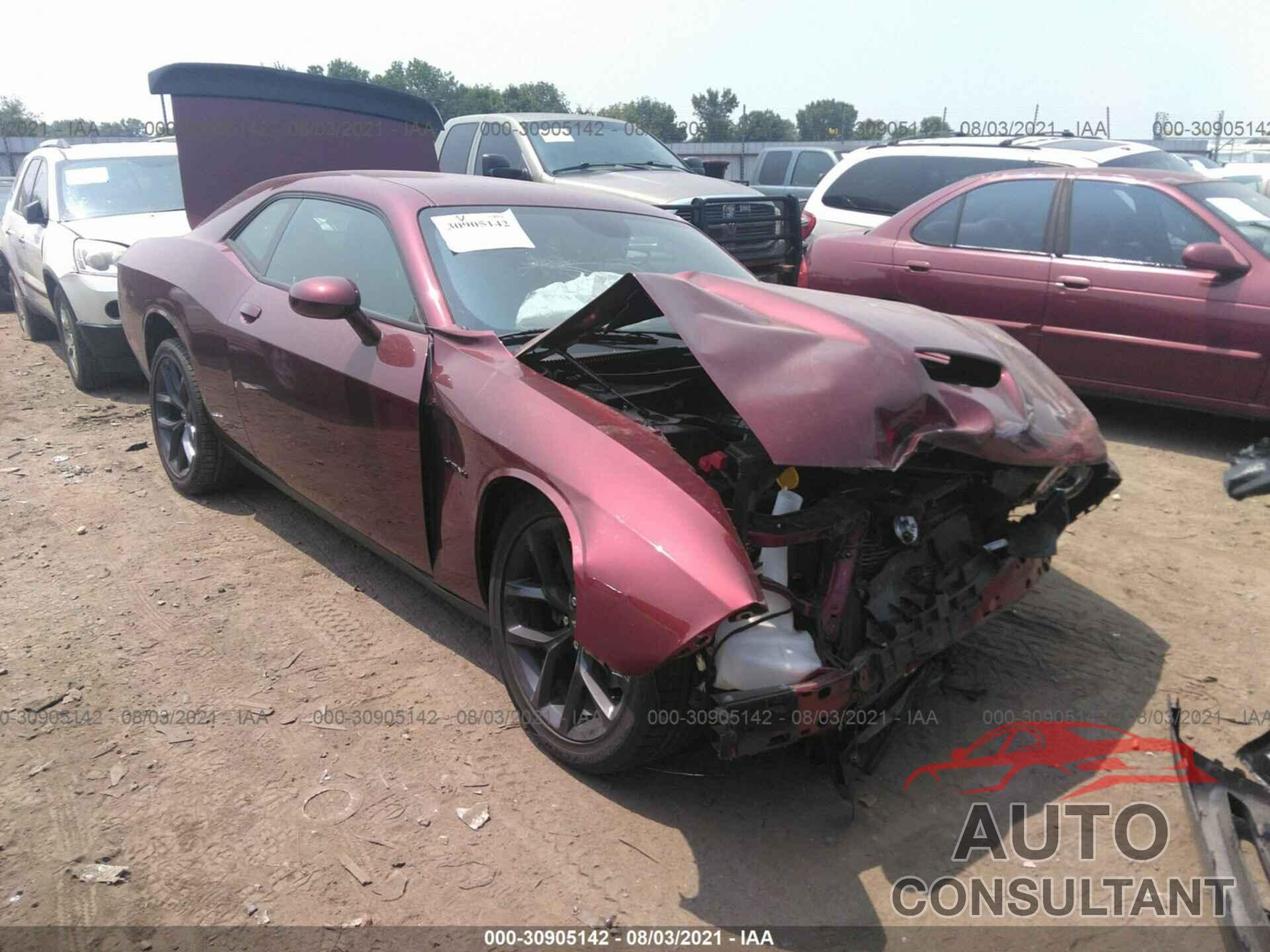 DODGE CHALLENGER 2020 - 2C3CDZBT8LH246604