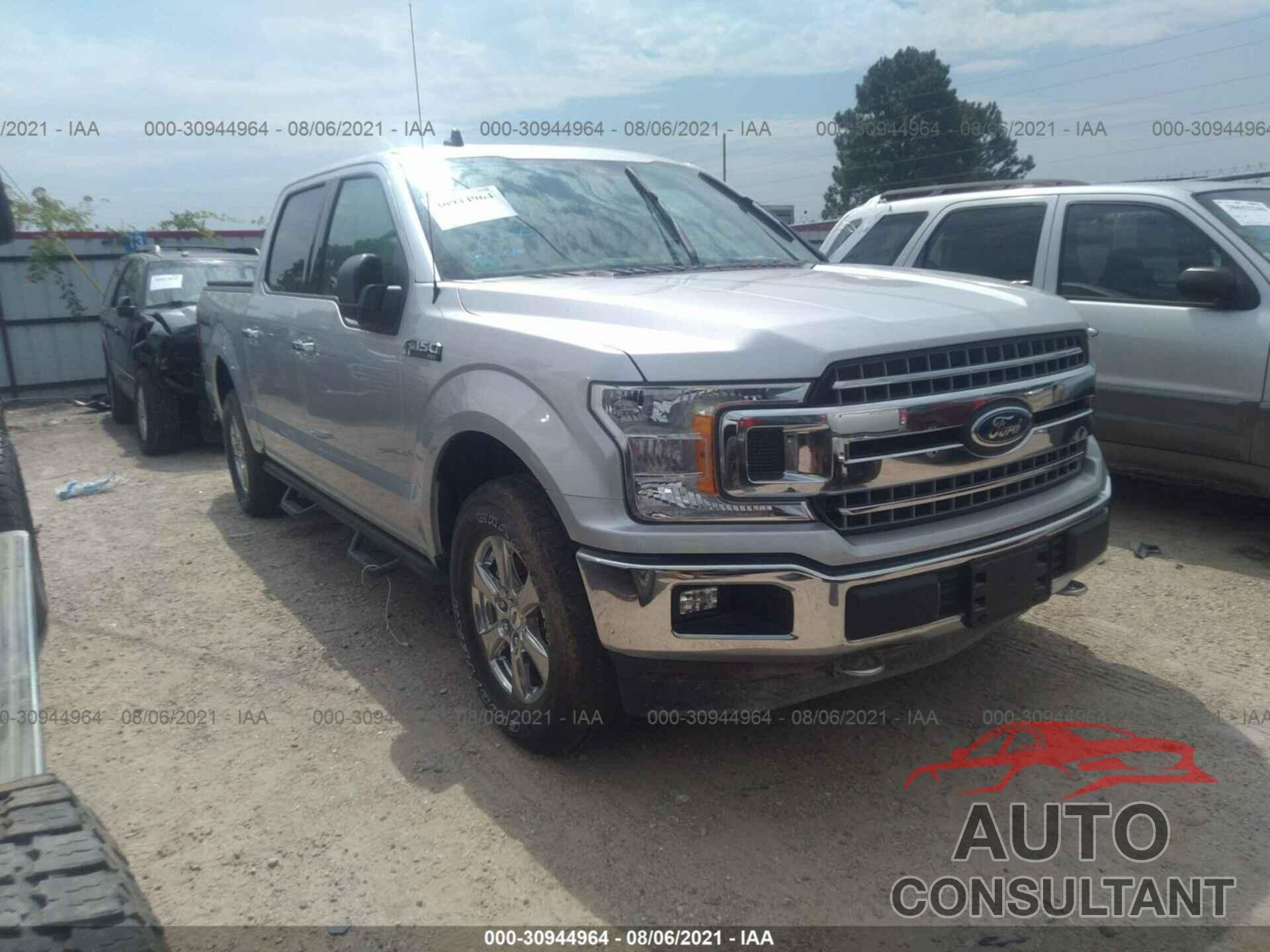 FORD F-150 2019 - 1FTEW1E51KFA18814