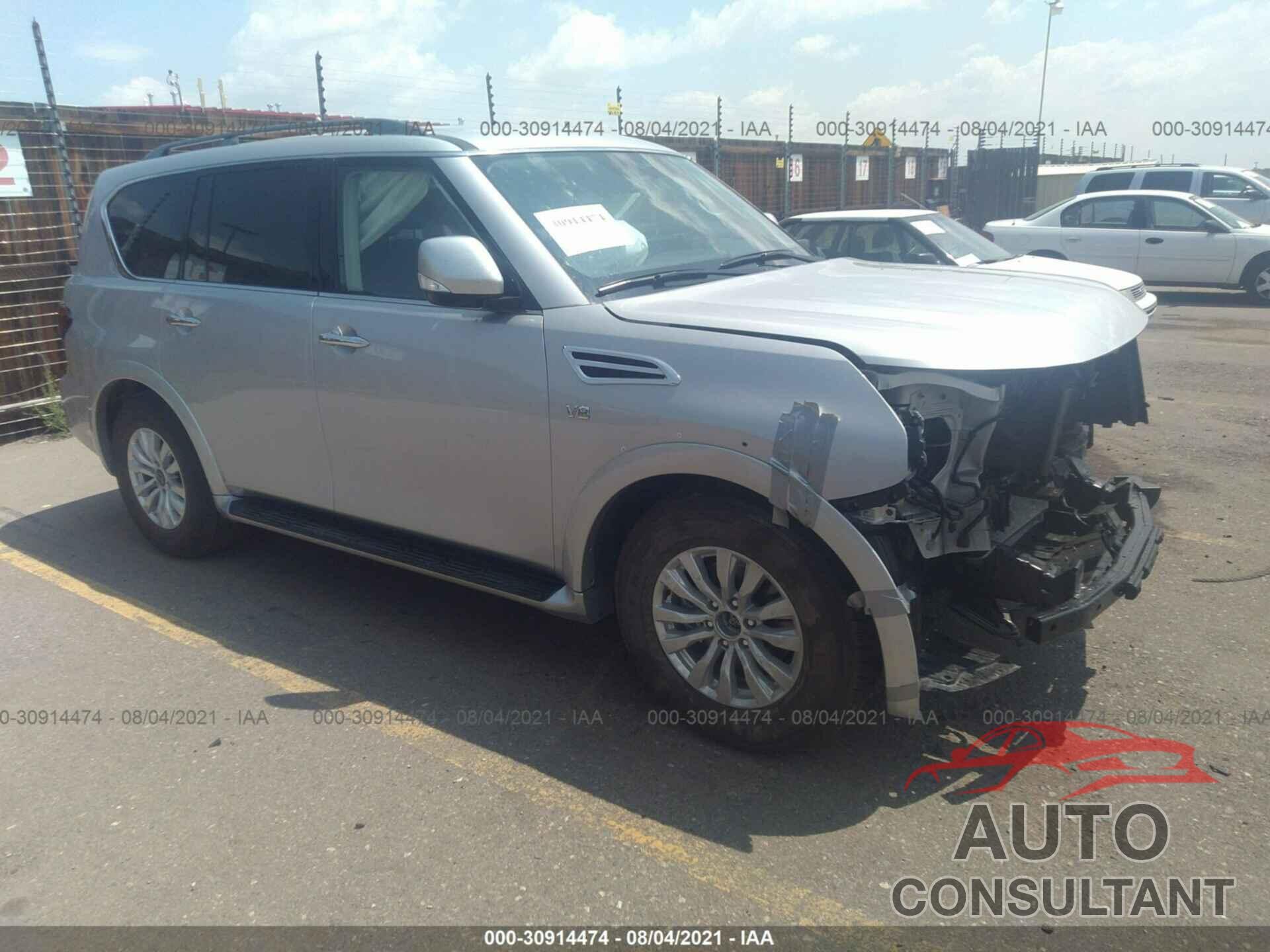 NISSAN ARMADA 2021 - JN8AY2AD8M9662330