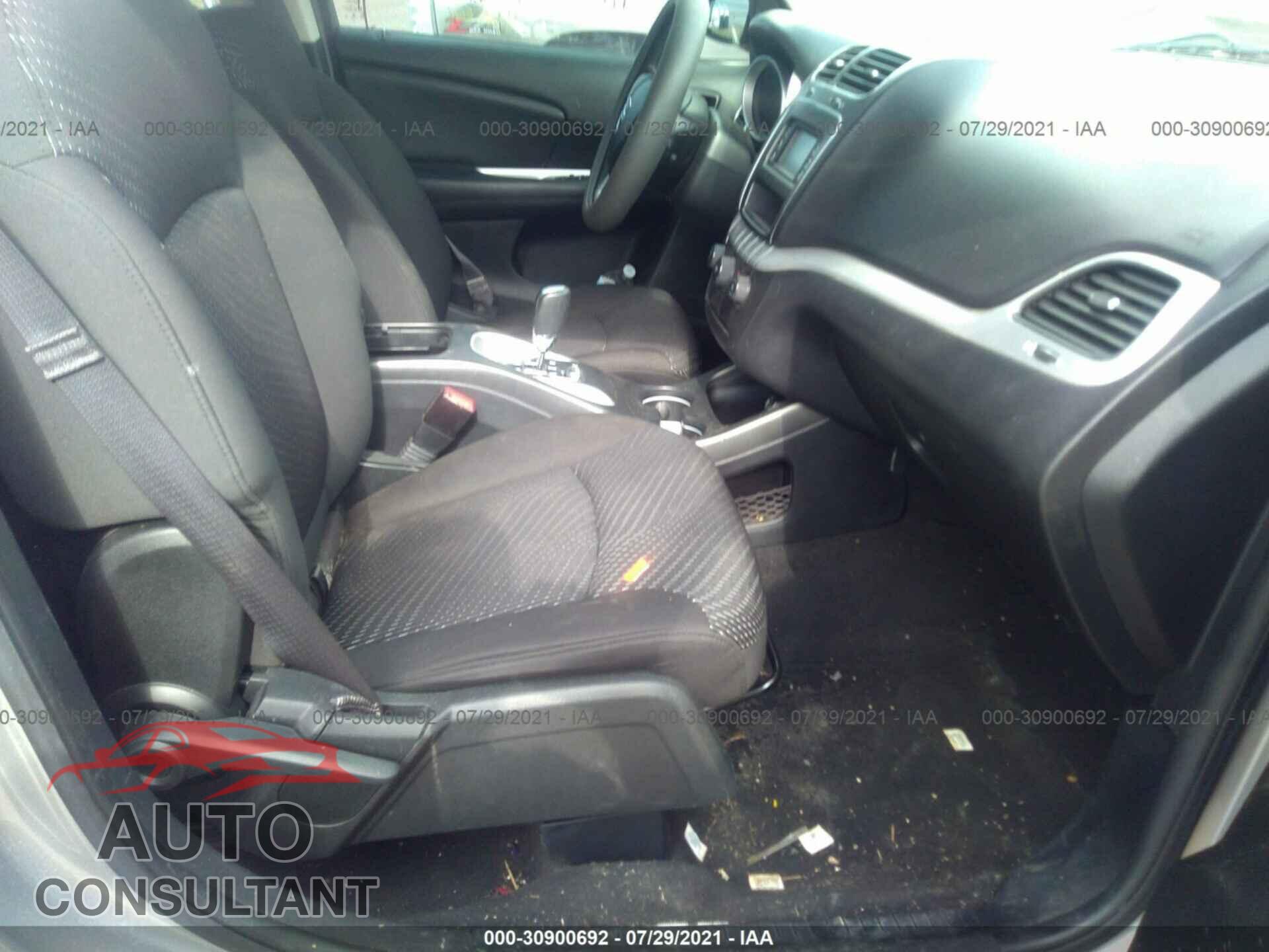 DODGE JOURNEY 2017 - 3C4PDCBB8HT566330