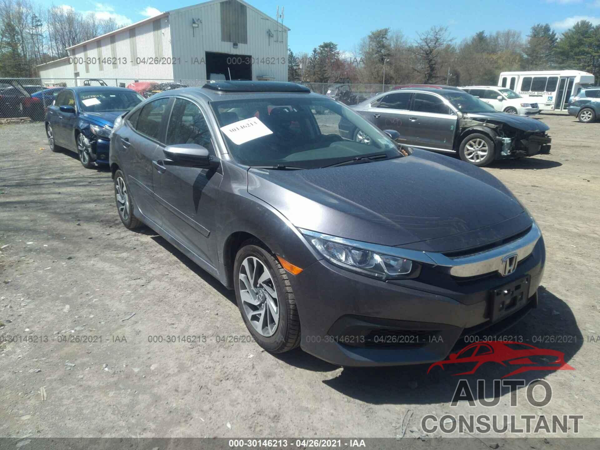 HONDA CIVIC SEDAN 2016 - 19XFC2F71GE210643