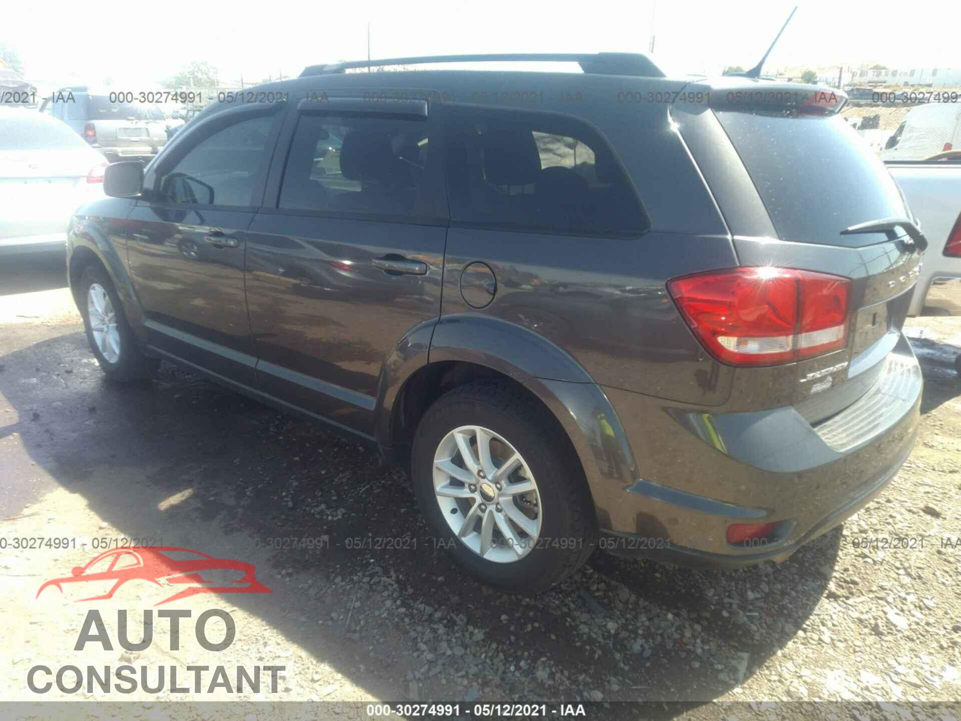DODGE JOURNEY 2017 - 3C4PDCBG8HT589036