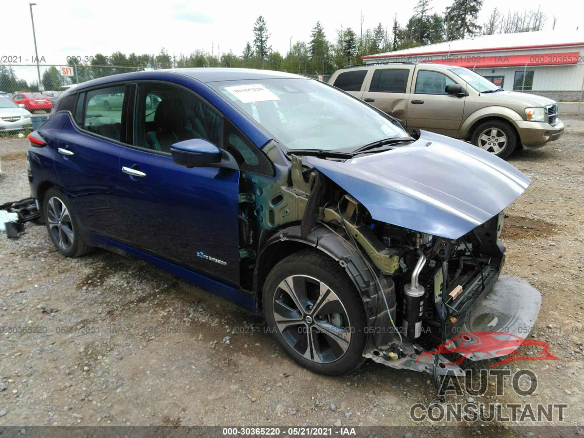 NISSAN LEAF 2019 - 1N4BZ1CP8KC313141